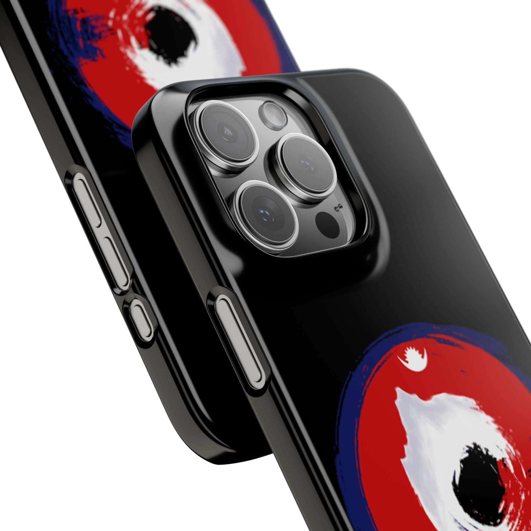 Stylish Slim Phone Cases with Artistic Designs, Unique Gift for Tech Lovers, Phone Accessories, Holiday Essentials, Custom Cases