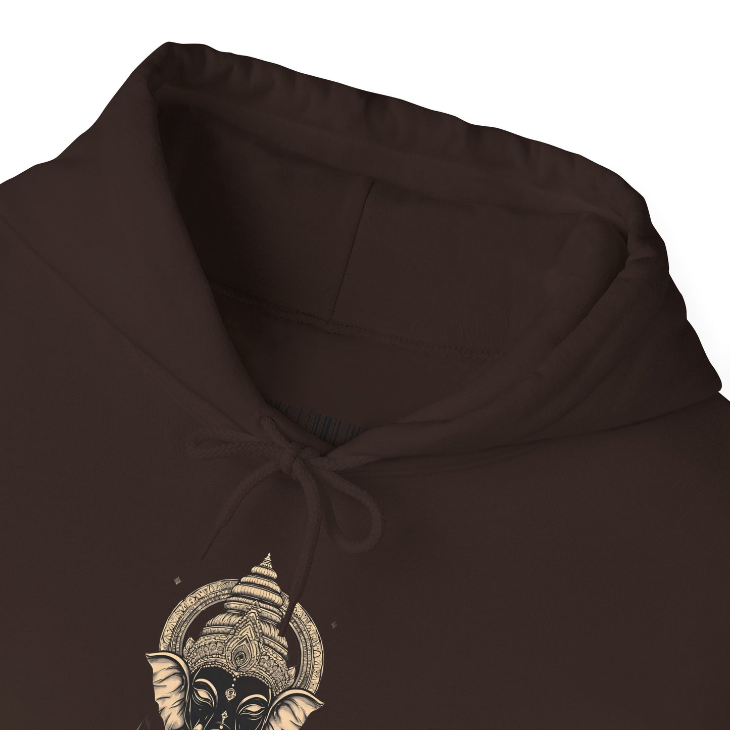 Egyptian Pharaoh Helmet Hoodie — Ancient Warrior Graphic Sweatshirt
