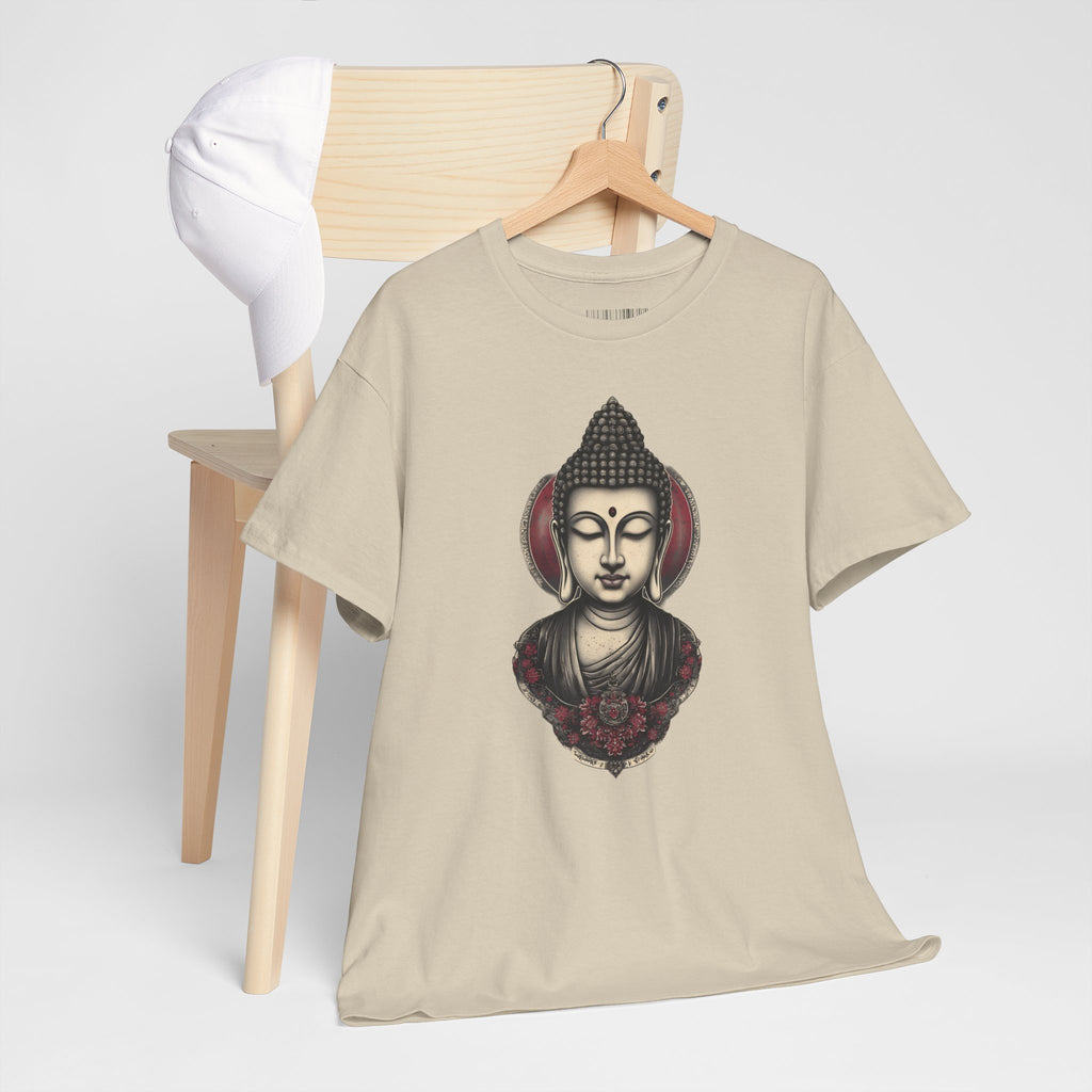 Buddha Lotus T-Shirt — Peaceful Zen Graphic Tee
