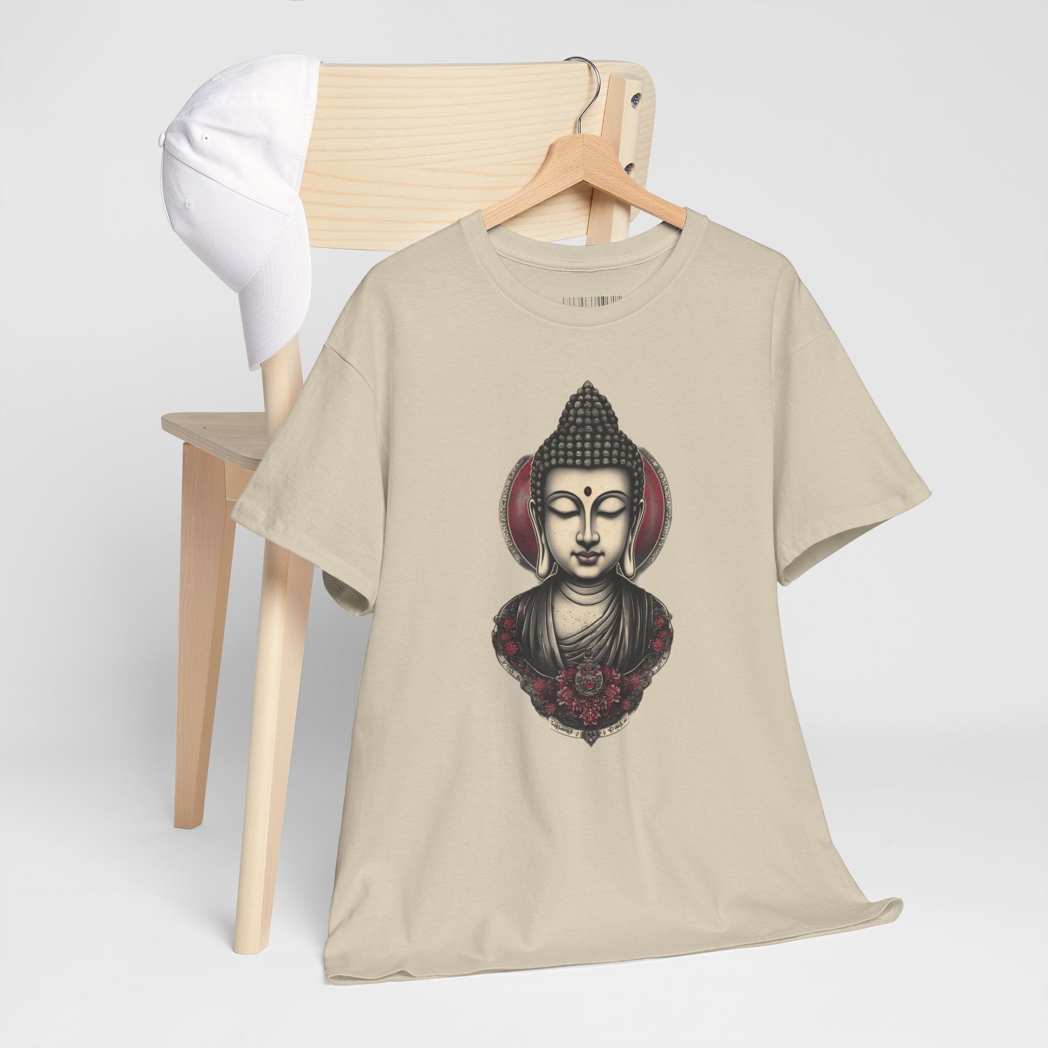 Buddha Lotus T-Shirt — Peaceful Zen Graphic Tee