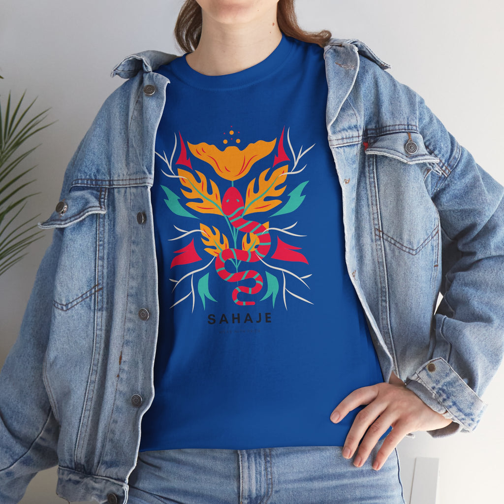 Sahaje Phoenix Floral Tee
