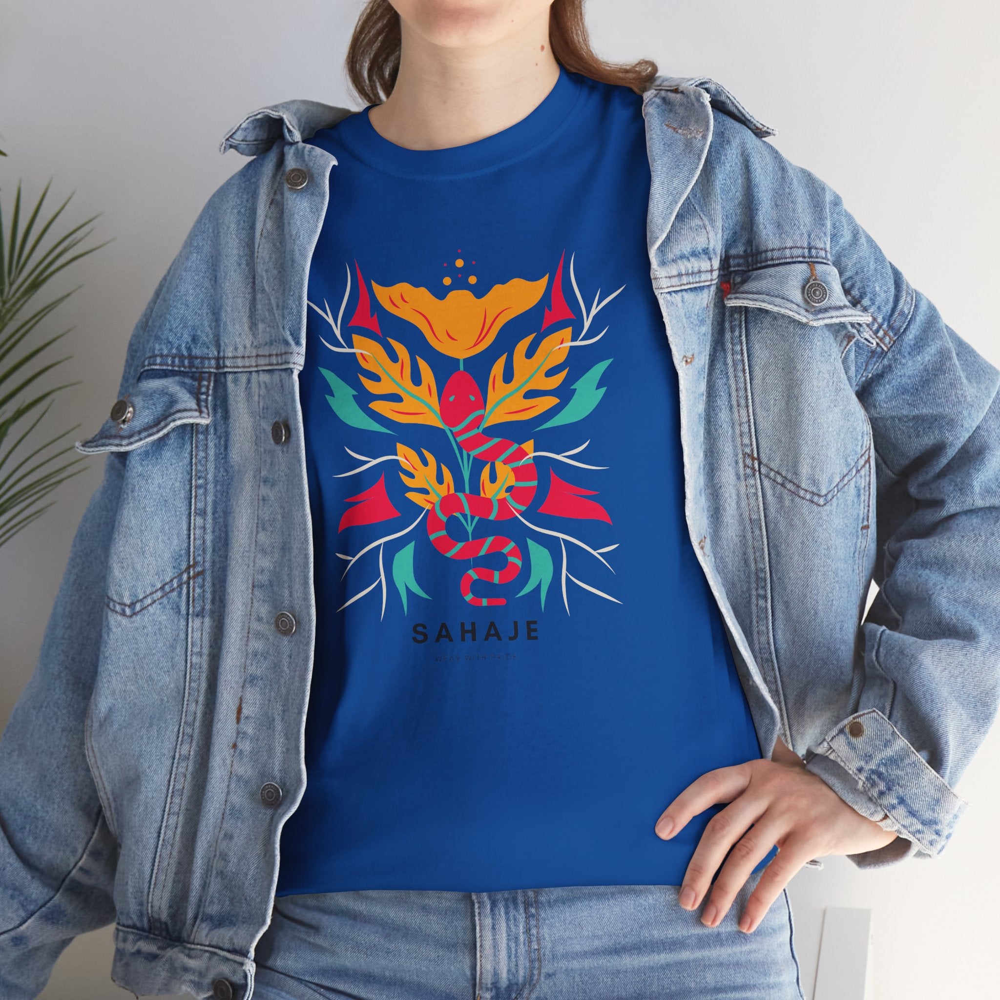 Sahaje Phoenix Floral Tee