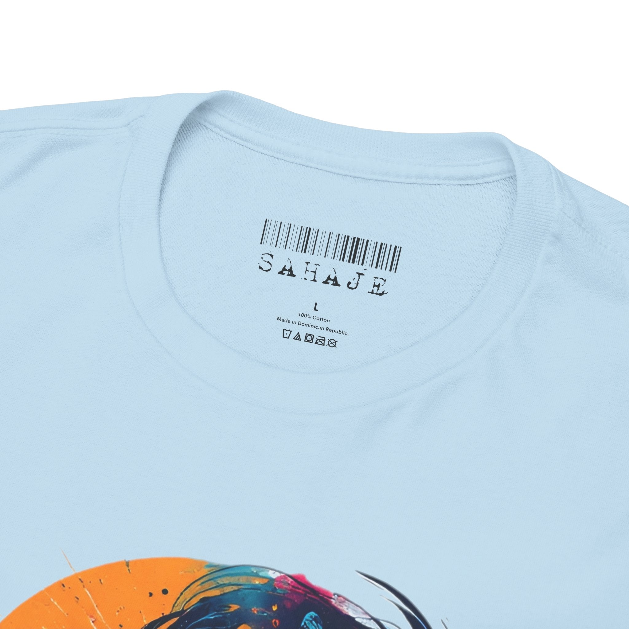 Butterfly Silhouette Graphic Tee — Colorful Maternity Profile Design