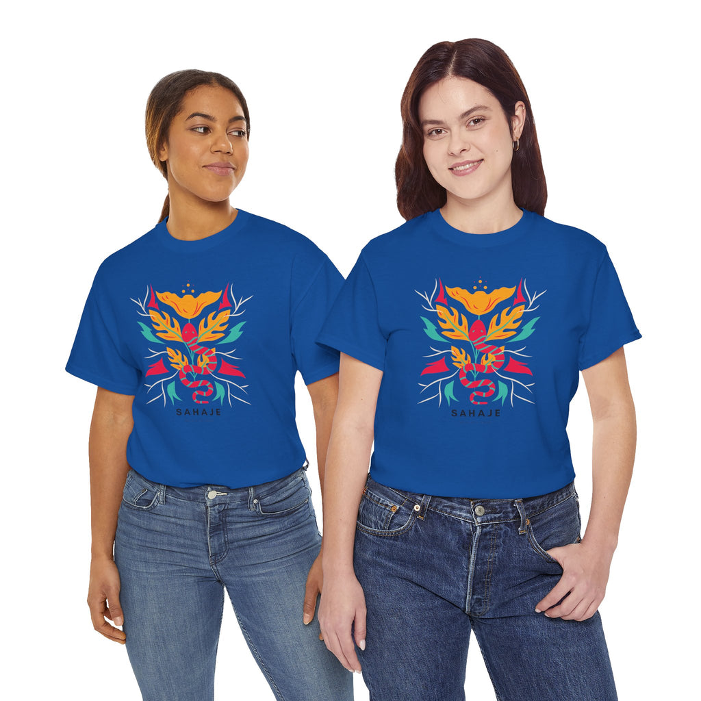 Sahaje Phoenix Floral Tee