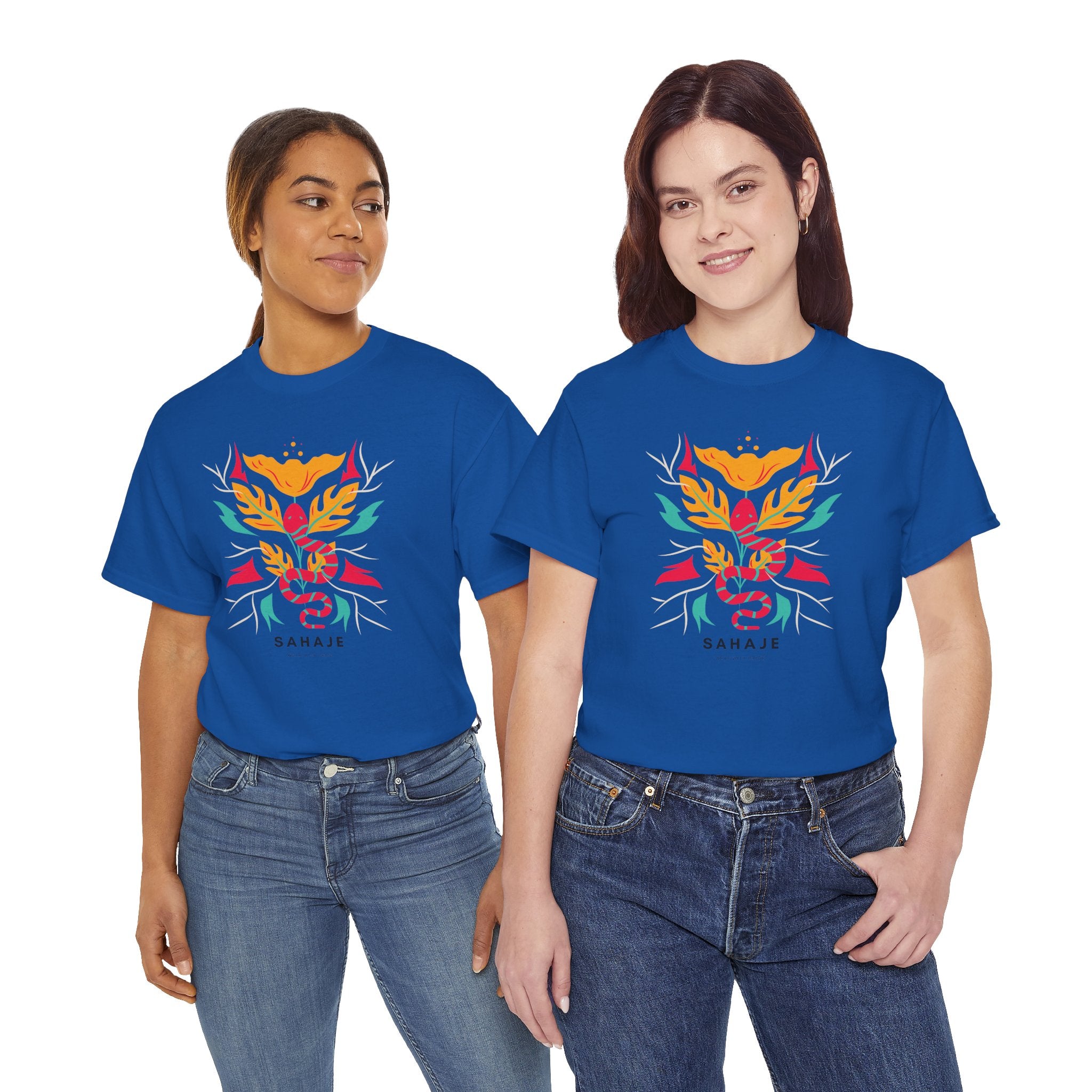 Sahaje Phoenix Floral Tee