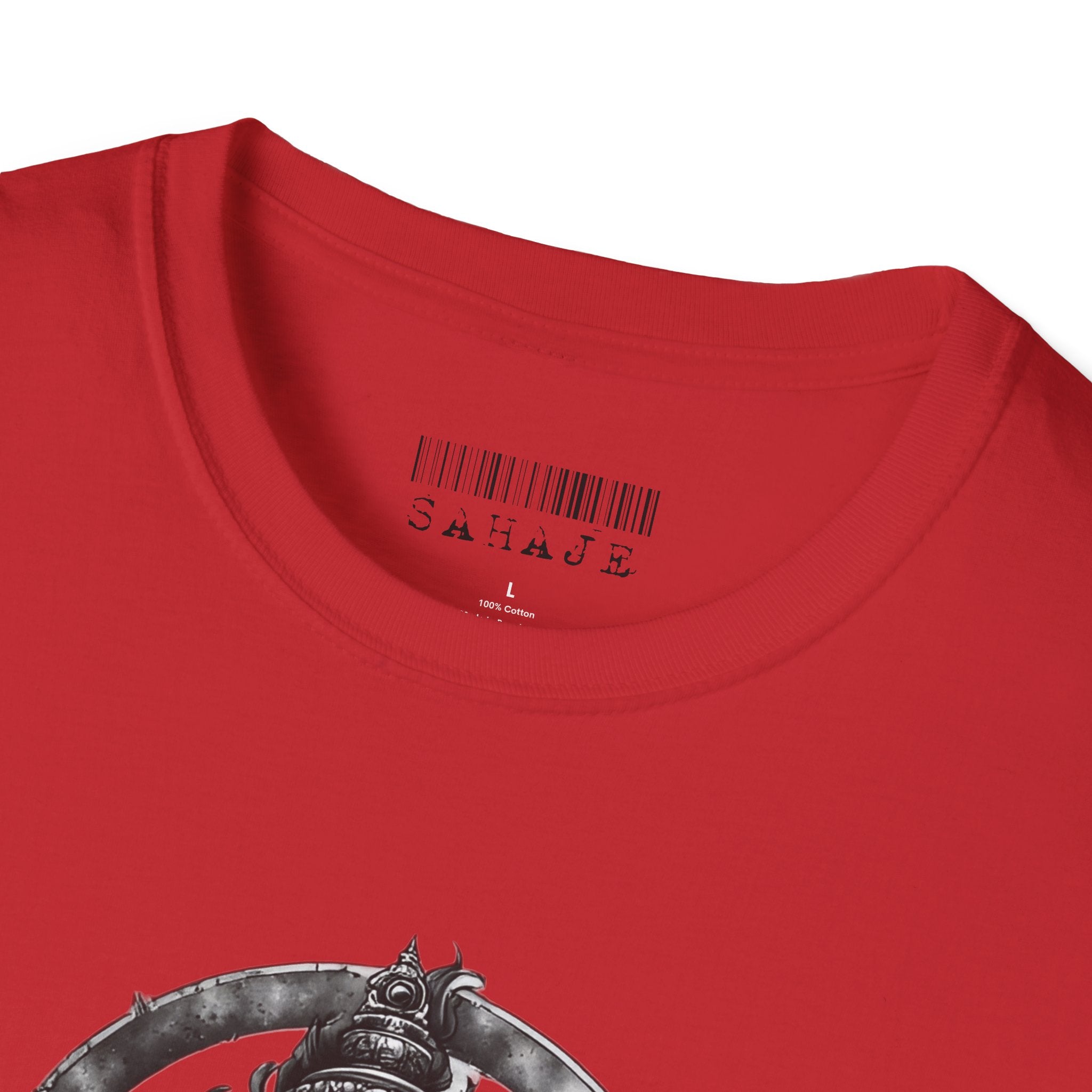 Shiva Portrait T‑Shirt – Intricate Hindu Deity Art Tee