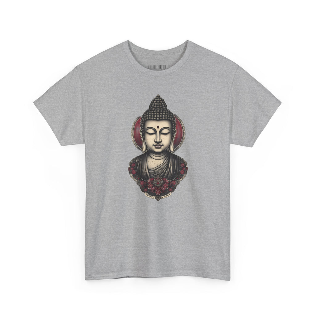 Buddha Lotus T-Shirt — Peaceful Zen Graphic Tee