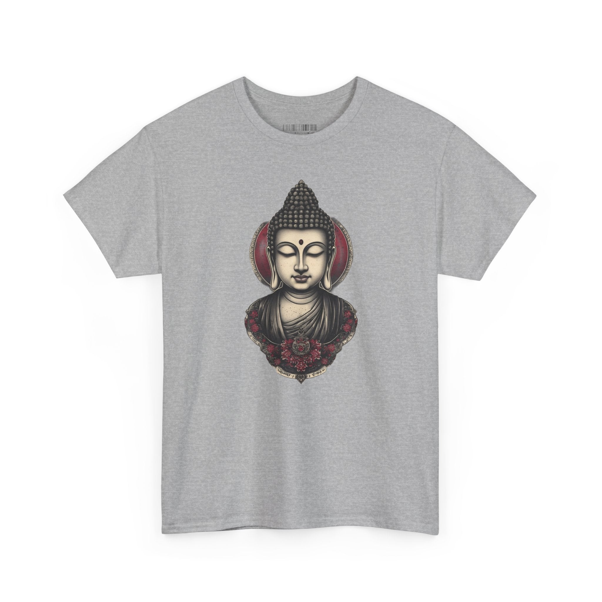 Buddha Lotus T-Shirt — Peaceful Zen Graphic Tee