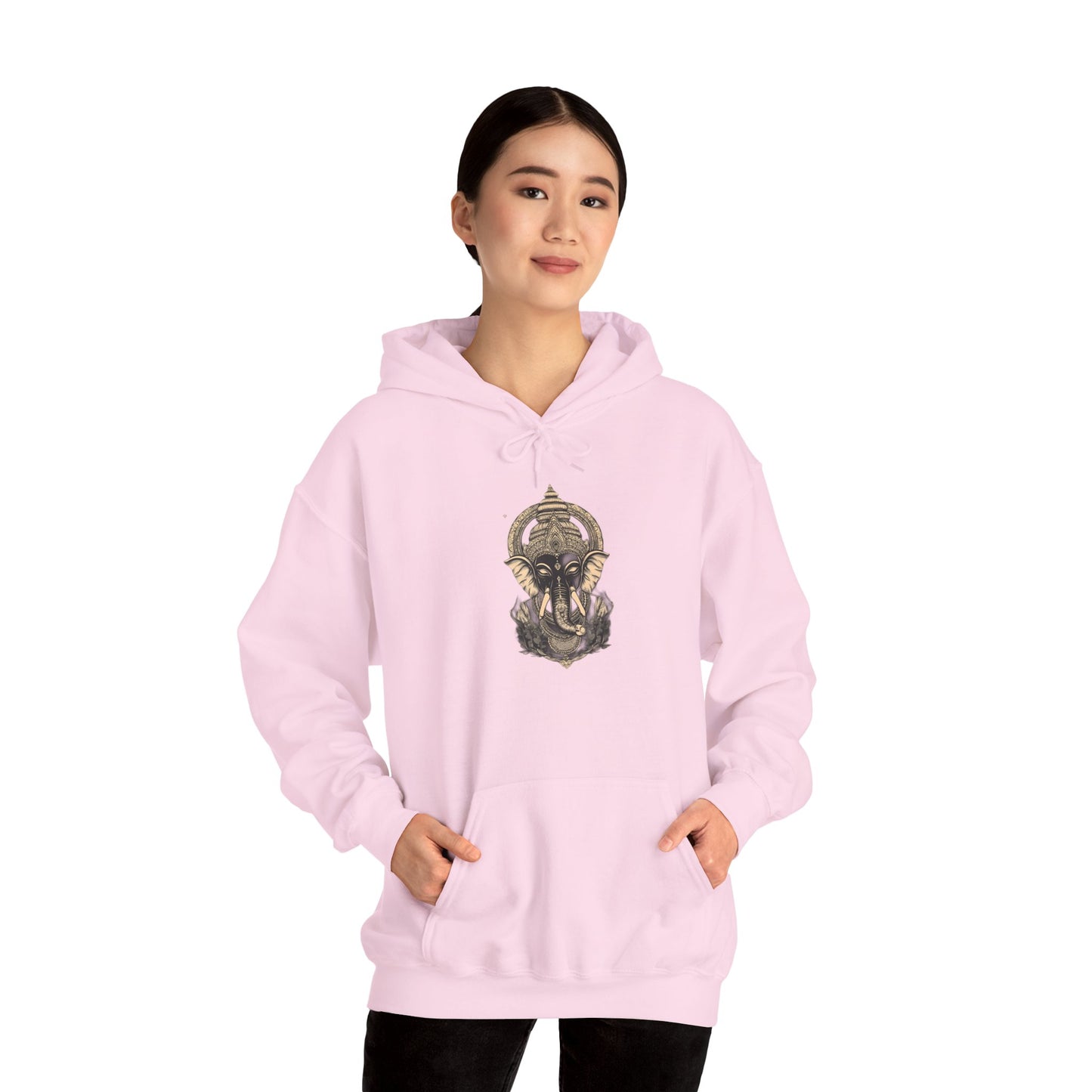 Egyptian Pharaoh Helmet Hoodie — Ancient Warrior Graphic Sweatshirt