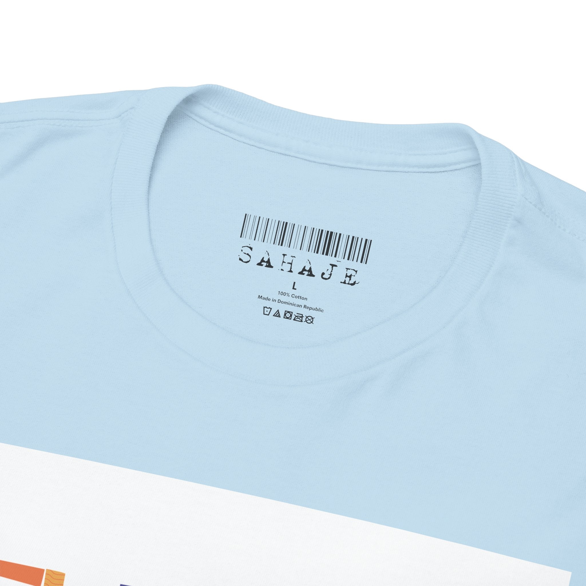 T-Shirt — "Believe in Yourself" Colorful Retro Motivational Tee