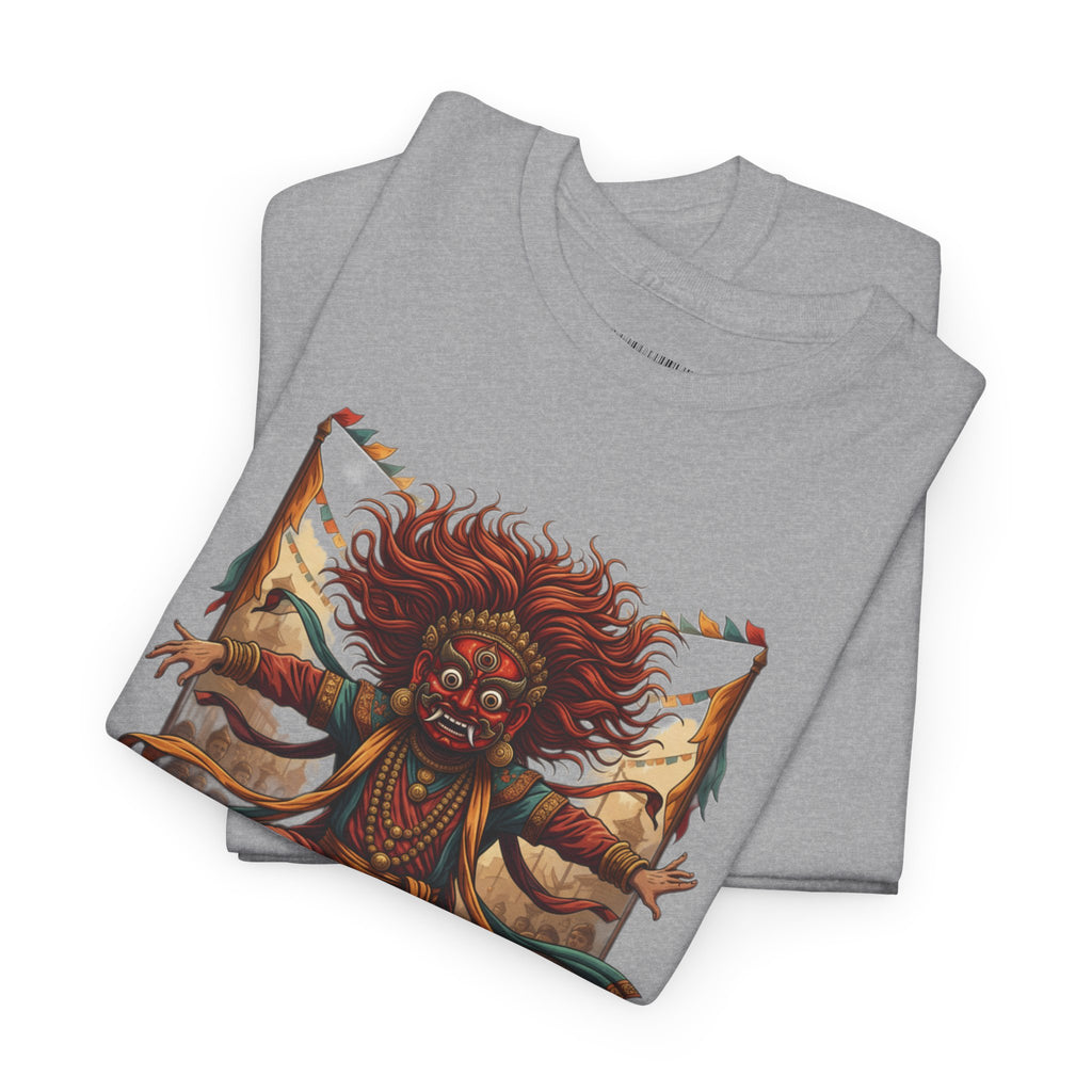 T-Shirt — Tribal Dancer Graphic Tee (Native Spirit Warrior Art)