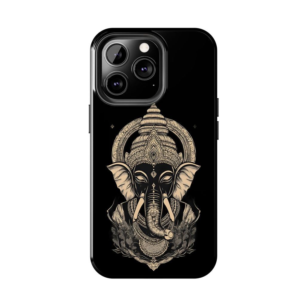 Ganesha Tough Phone Case — Protective Hindu Elephant Design
