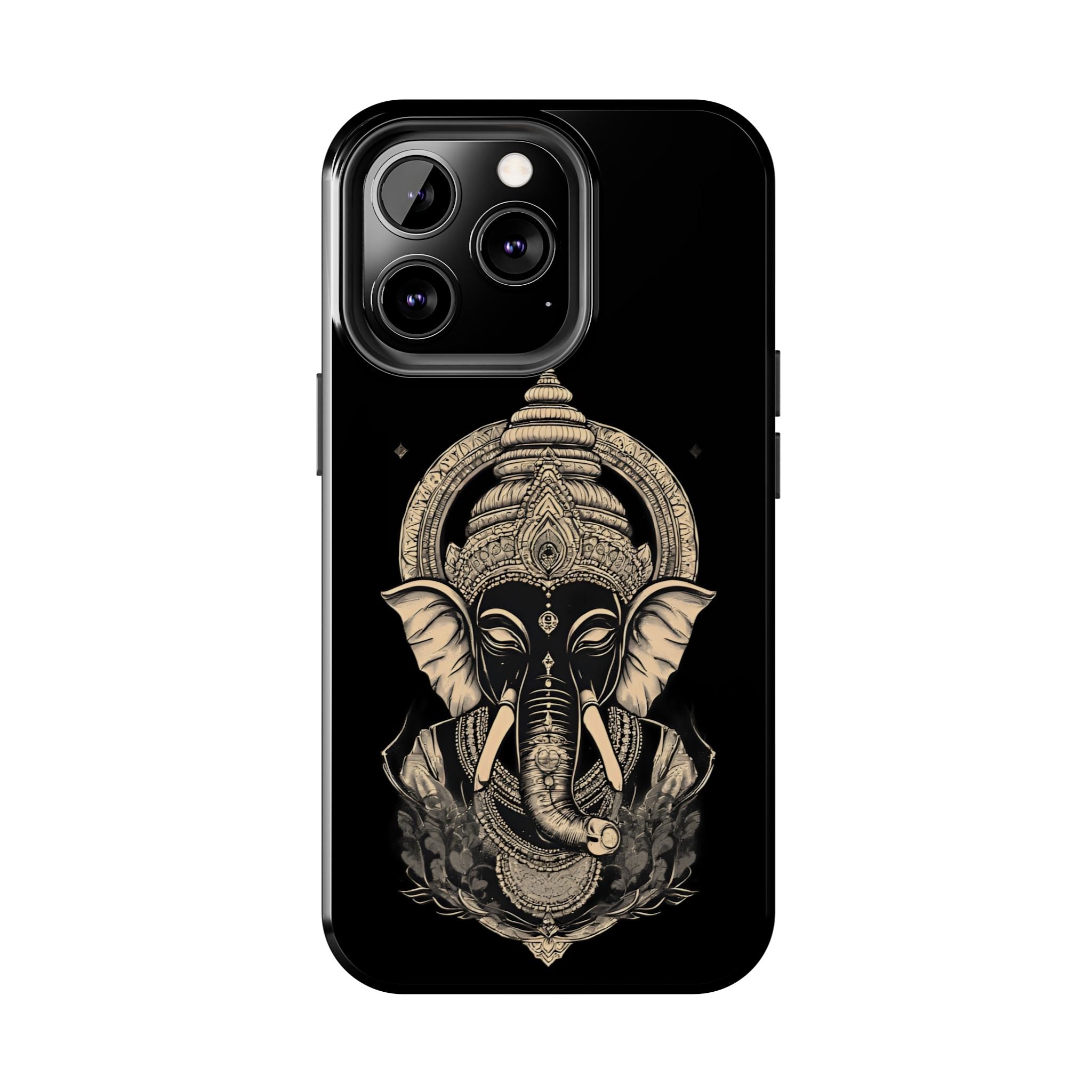 Ganesha Tough Phone Case — Protective Hindu Elephant Design