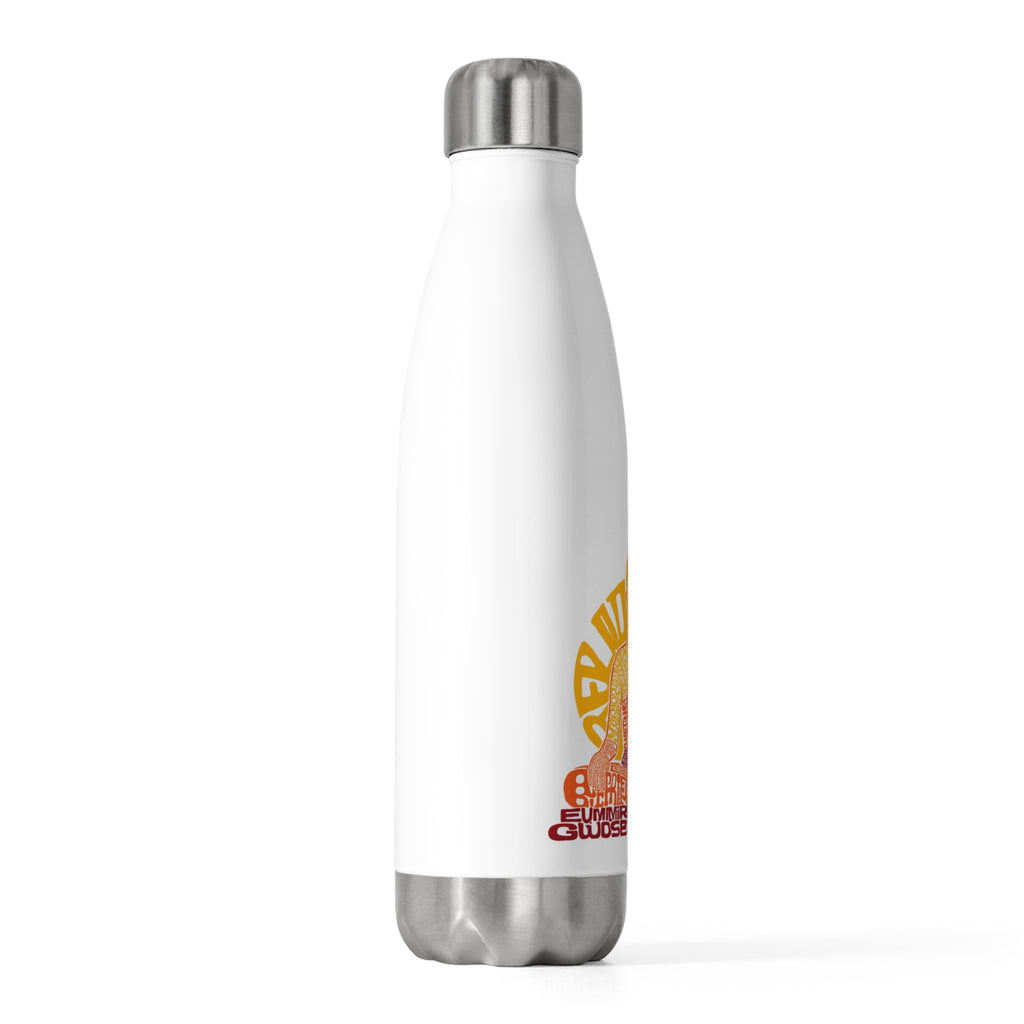Buddha Inspired Insulated Water Bottle | Yoga Gift, Spiritual Hydration, Eco-Friendly Travel Mug, Meditation Accessory, Wellness Essential