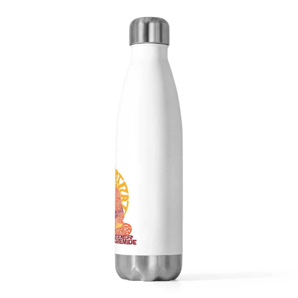 Buddha Inspired Insulated Water Bottle | Yoga Gift, Spiritual Hydration, Eco-Friendly Travel Mug, Meditation Accessory, Wellness Essential