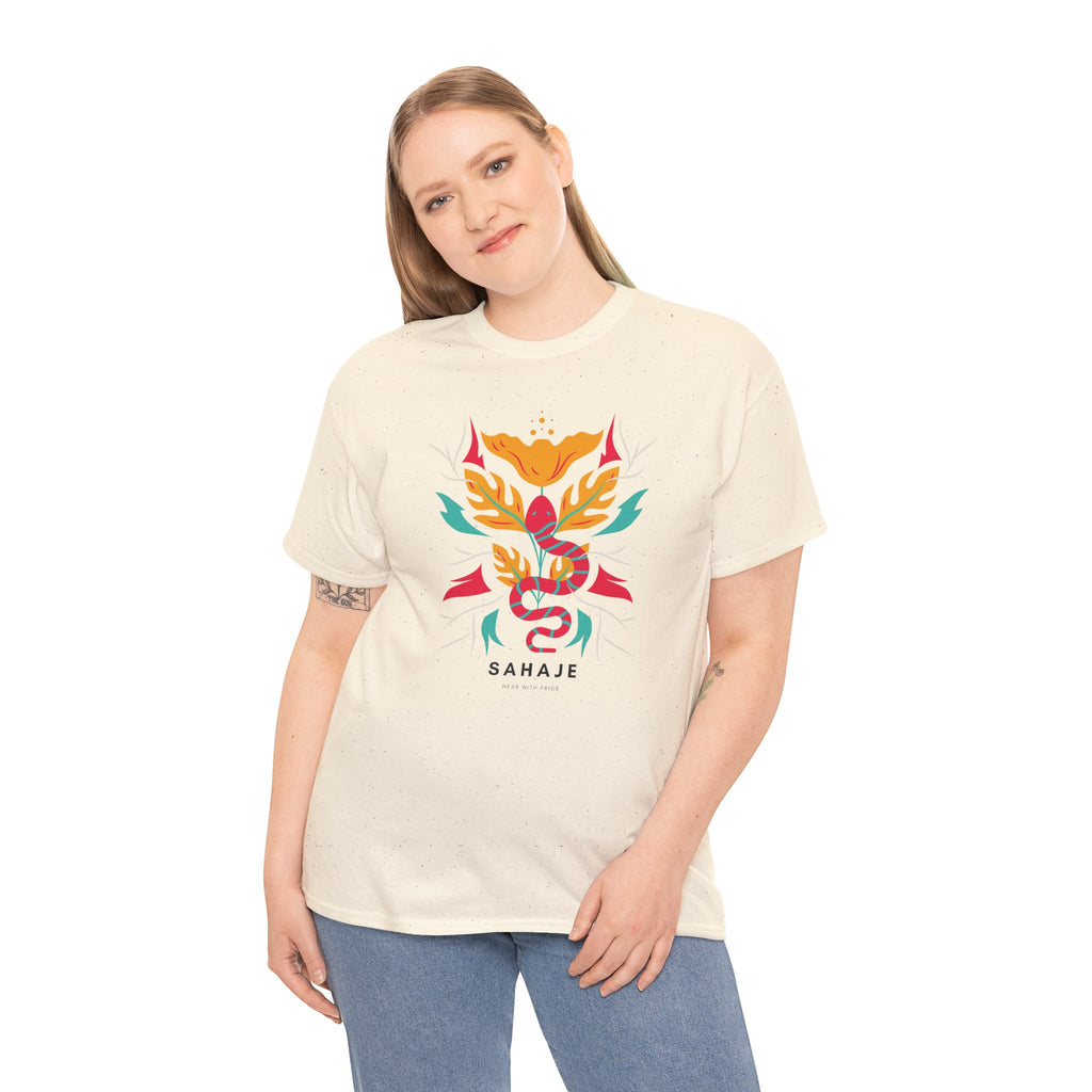 Sahaje Phoenix Floral Tee
