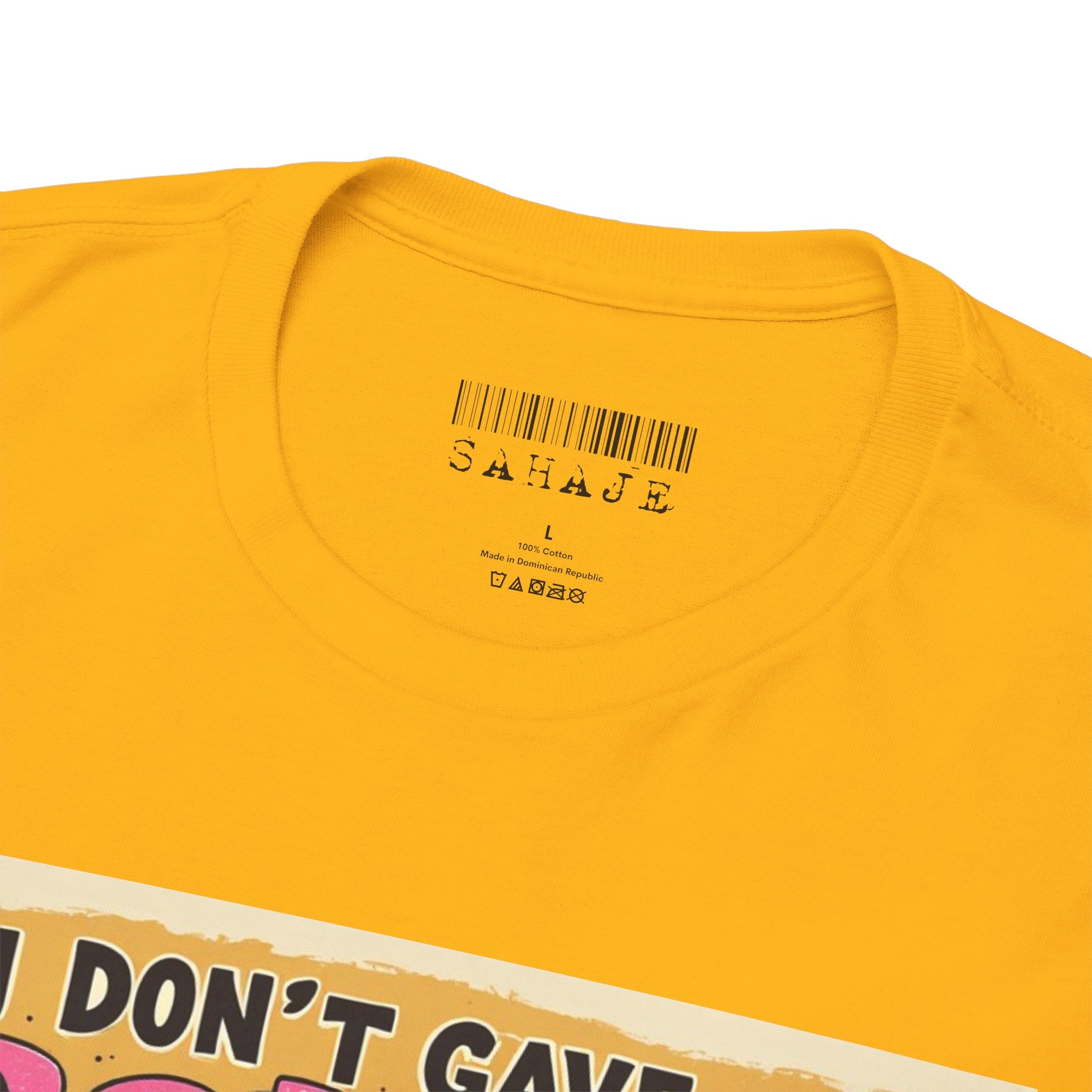 I Don't Give A Snair! Tee — Funny Mouse & Cat Graphic T-Shirt