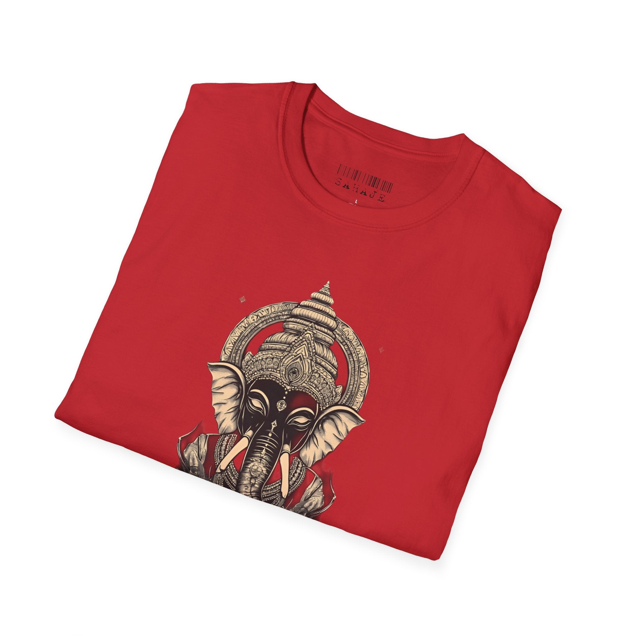 Elephant Mandala T-Shirt — Spiritual Ganesha Graphic Tee
