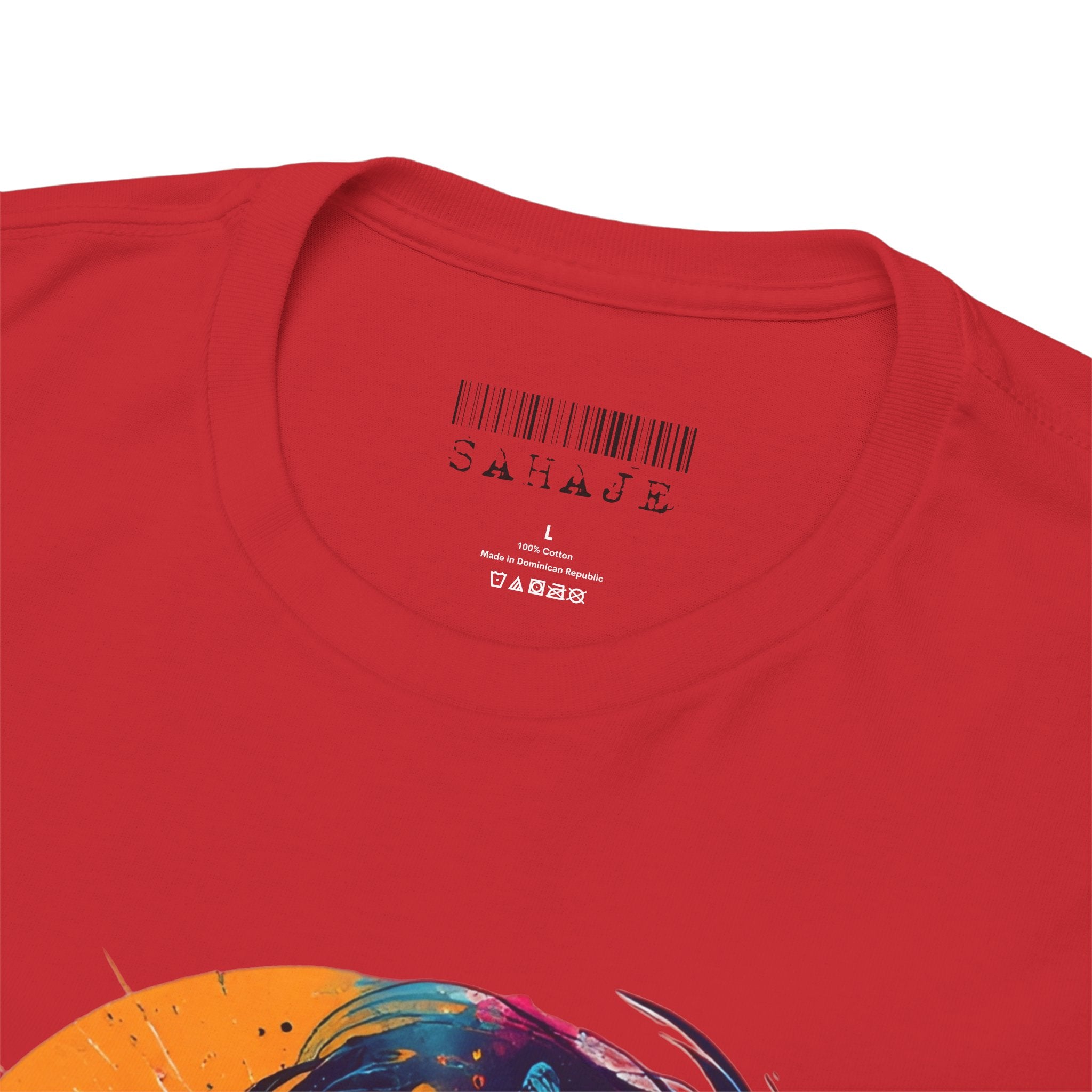 Butterfly Silhouette Graphic Tee — Colorful Maternity Profile Design