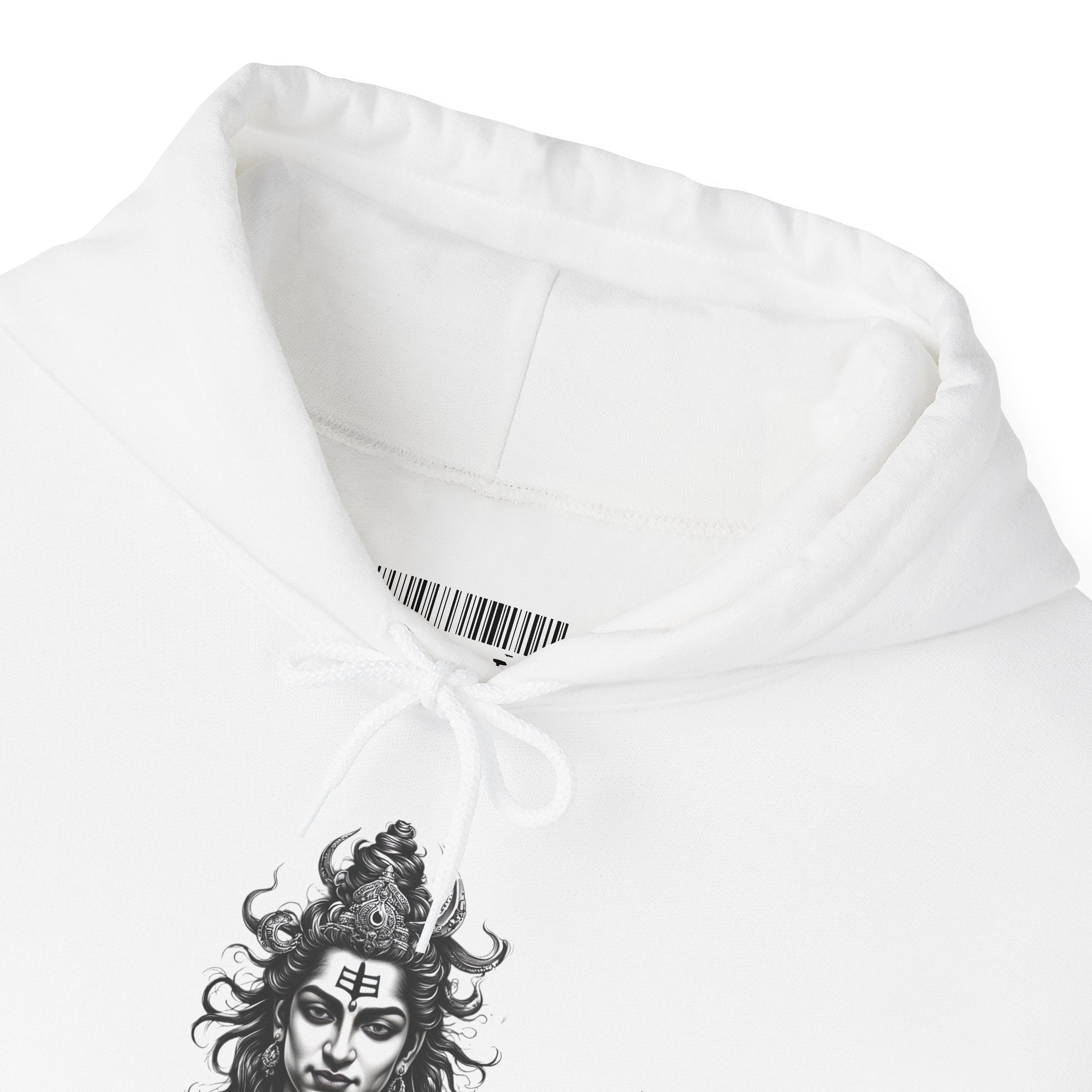 Skull Viking Hoodie — Norse Warrior Graphic Hooded Sweatshirt