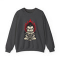 Buddha Flame Crewneck Sweatshirt