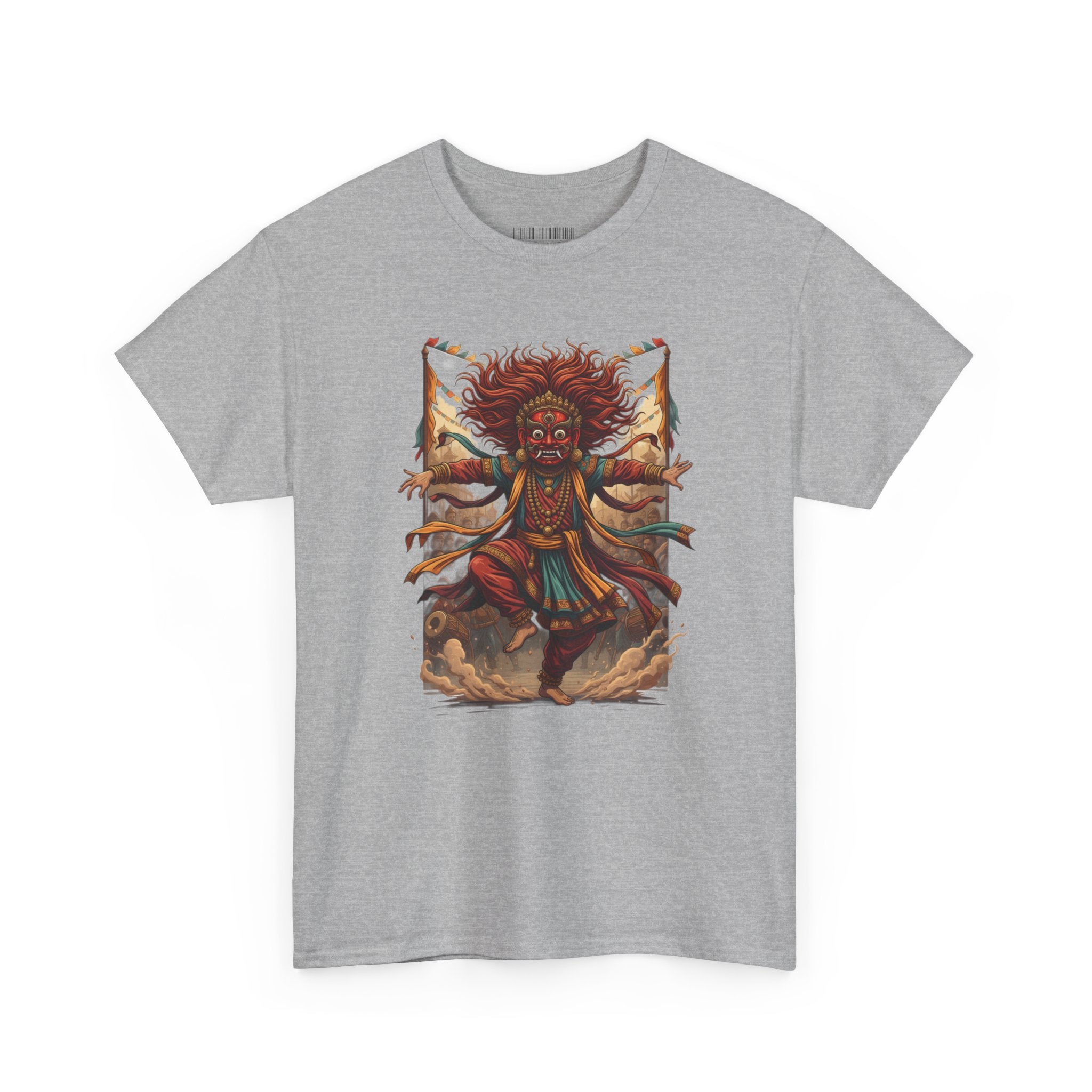 T-Shirt — Tribal Dancer Graphic Tee (Native Spirit Warrior Art)