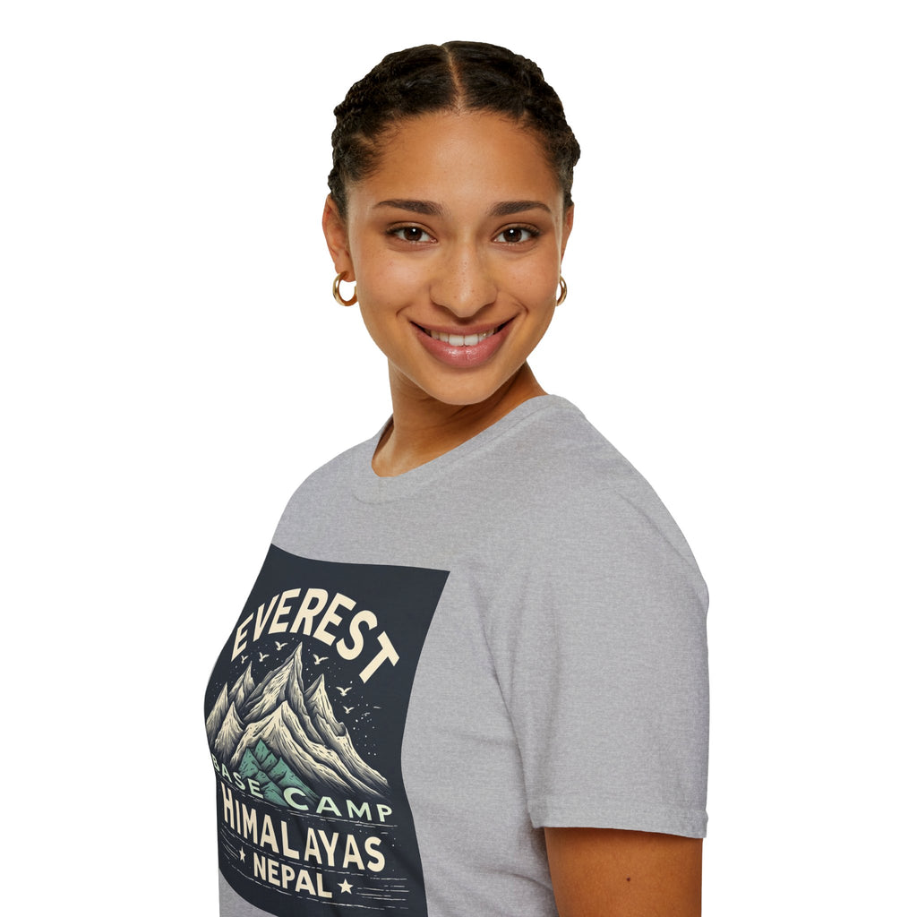 Everest Base Camp T-Shirt – Himalayas Nepal Vintage Mountain Tee