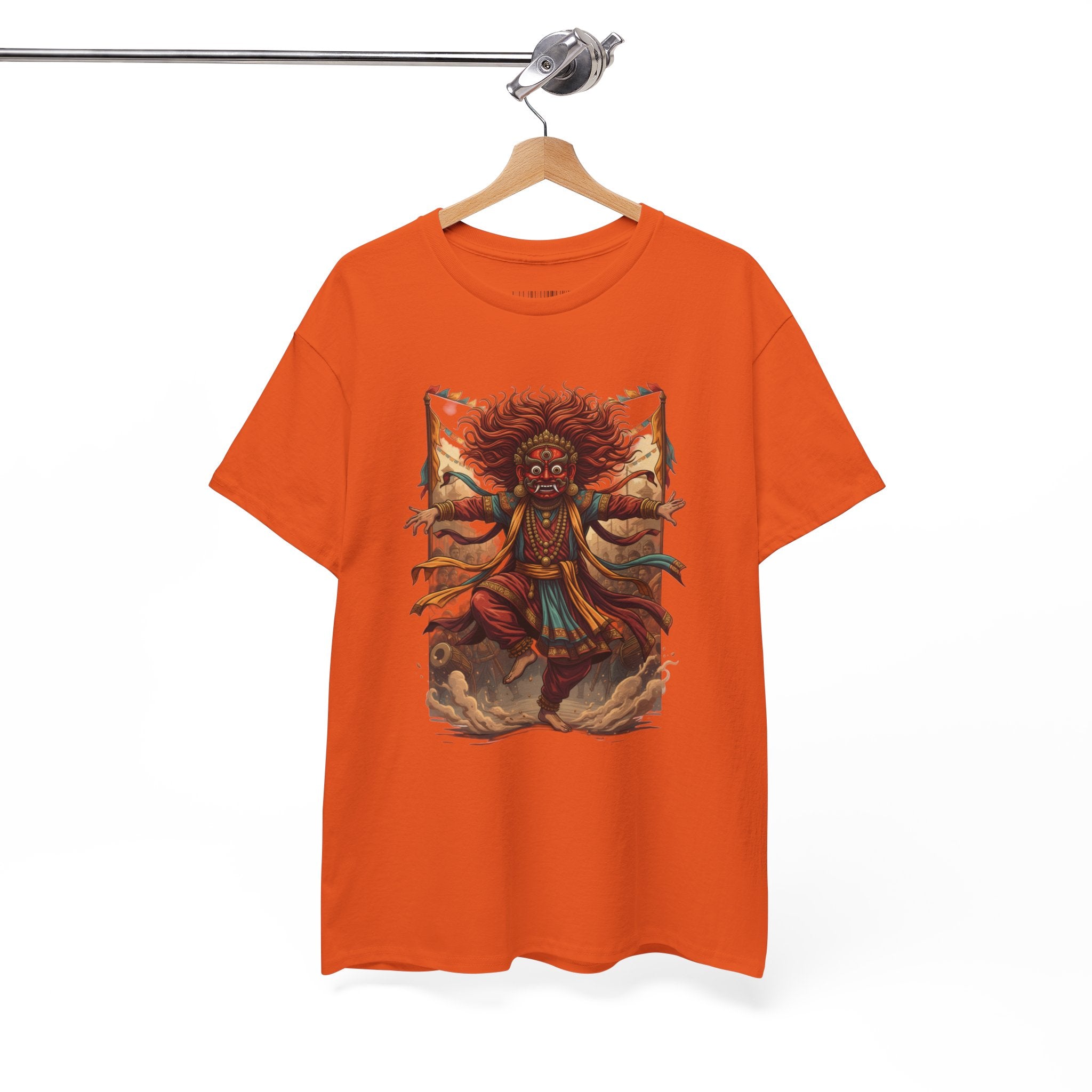 T-Shirt — Tribal Dancer Graphic Tee (Native Spirit Warrior Art)