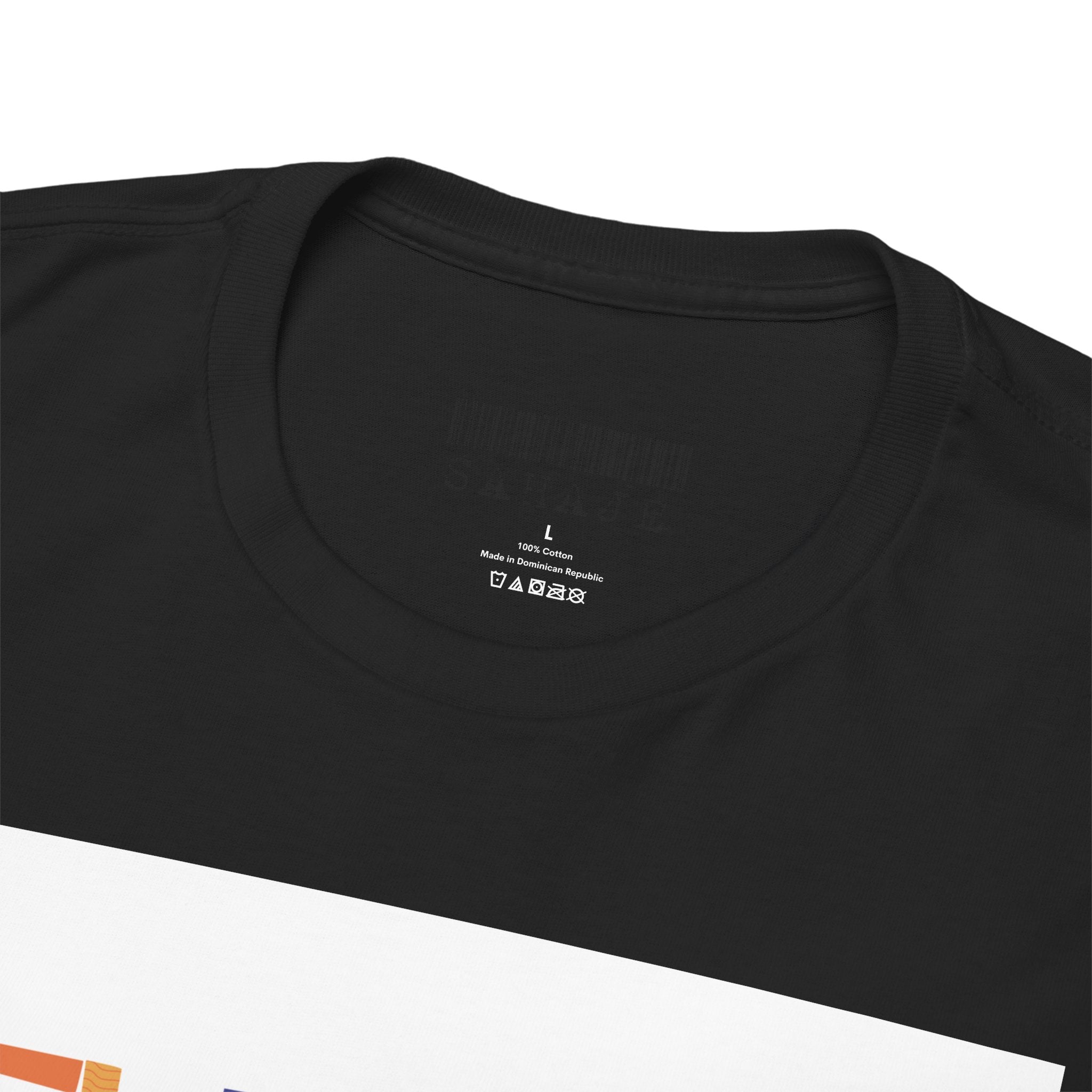 T-Shirt — "Believe in Yourself" Colorful Retro Motivational Tee