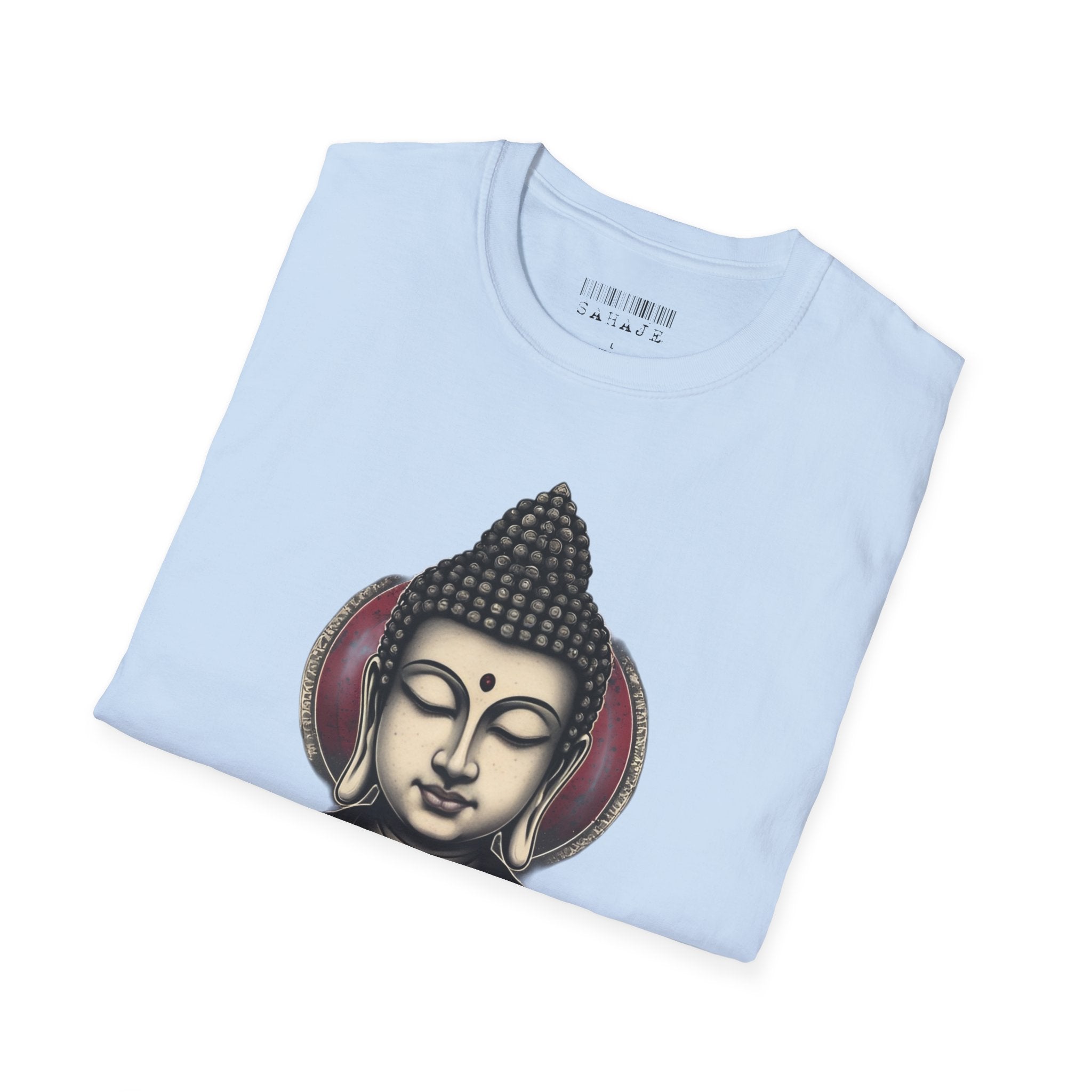 Buddha Portrait T-Shirt — Zen Meditation Graphic Tee