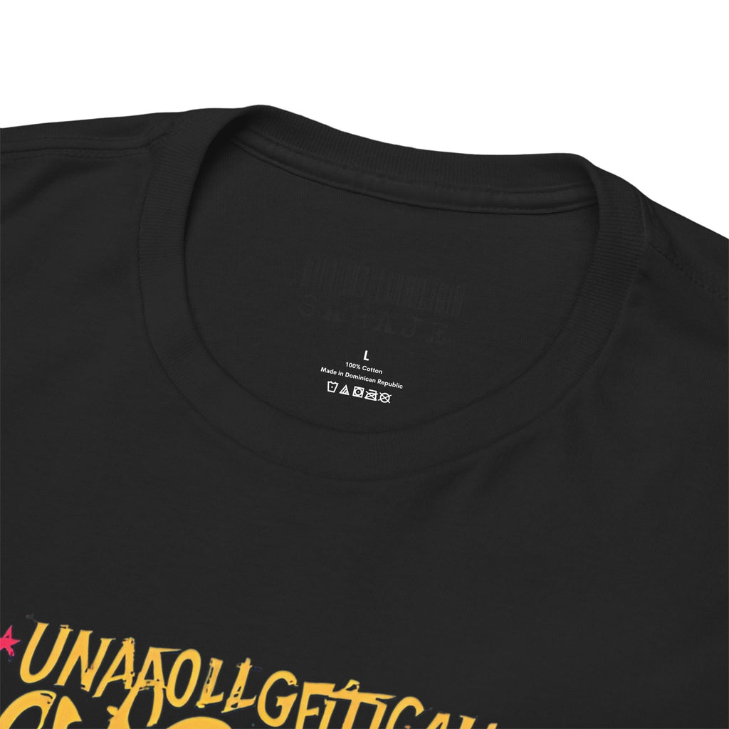 Evolving Alien Graphic Tee — "Unnaturally Evolving" Sci‑Fi Art T-Shirt