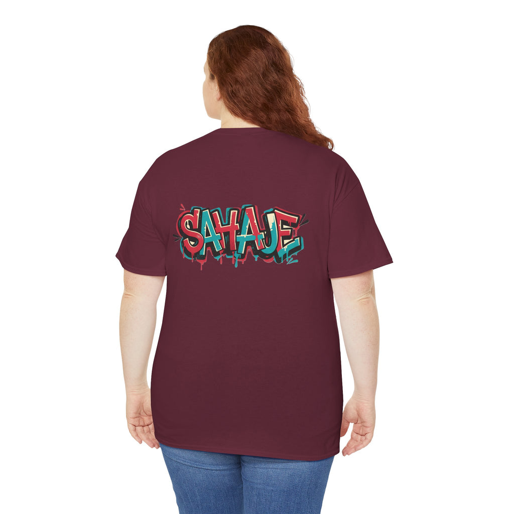 Graffiti "SAVAJE" Tee - Urban Streetwear Graphic T-Shirt