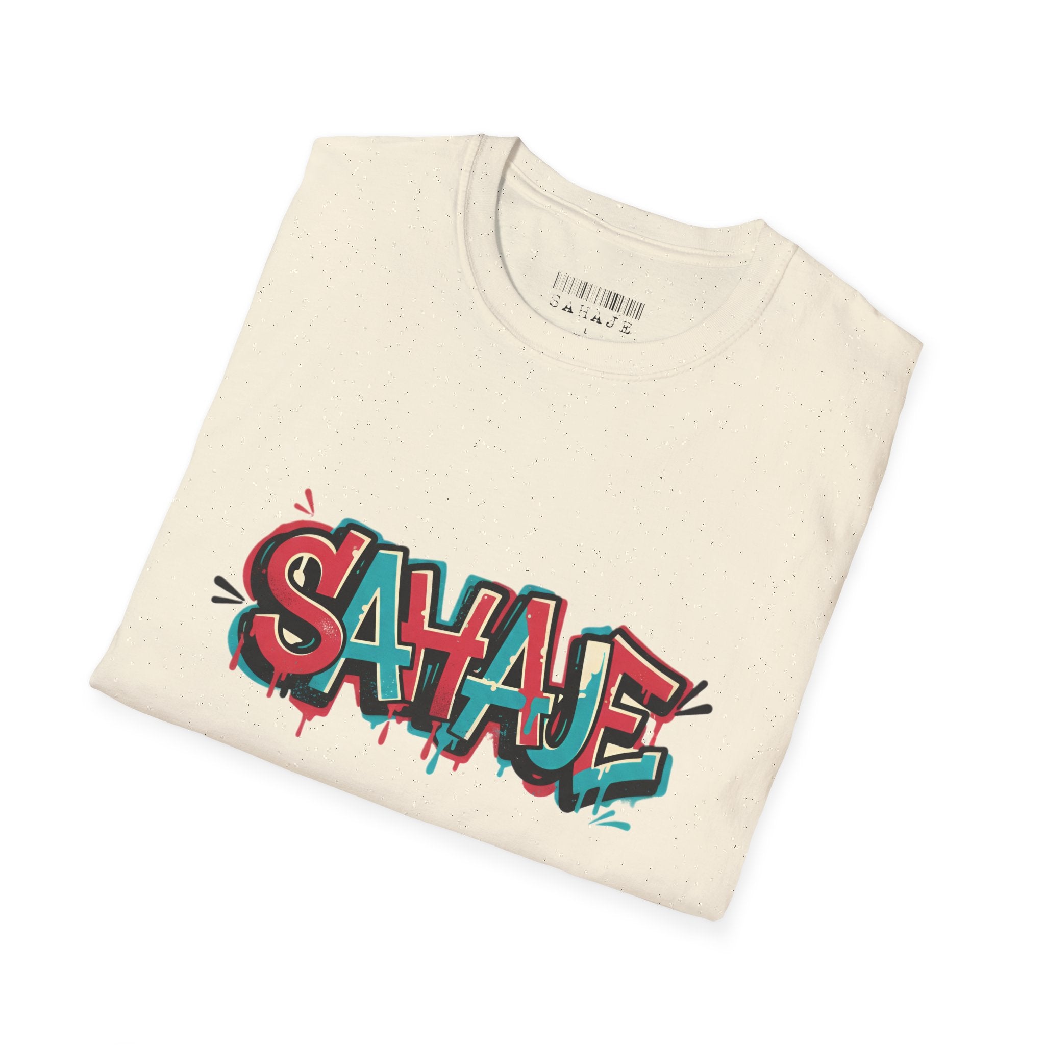 Graffiti 'SAVAGE' Tee — Urban Streetwear Graphic T-Shirt