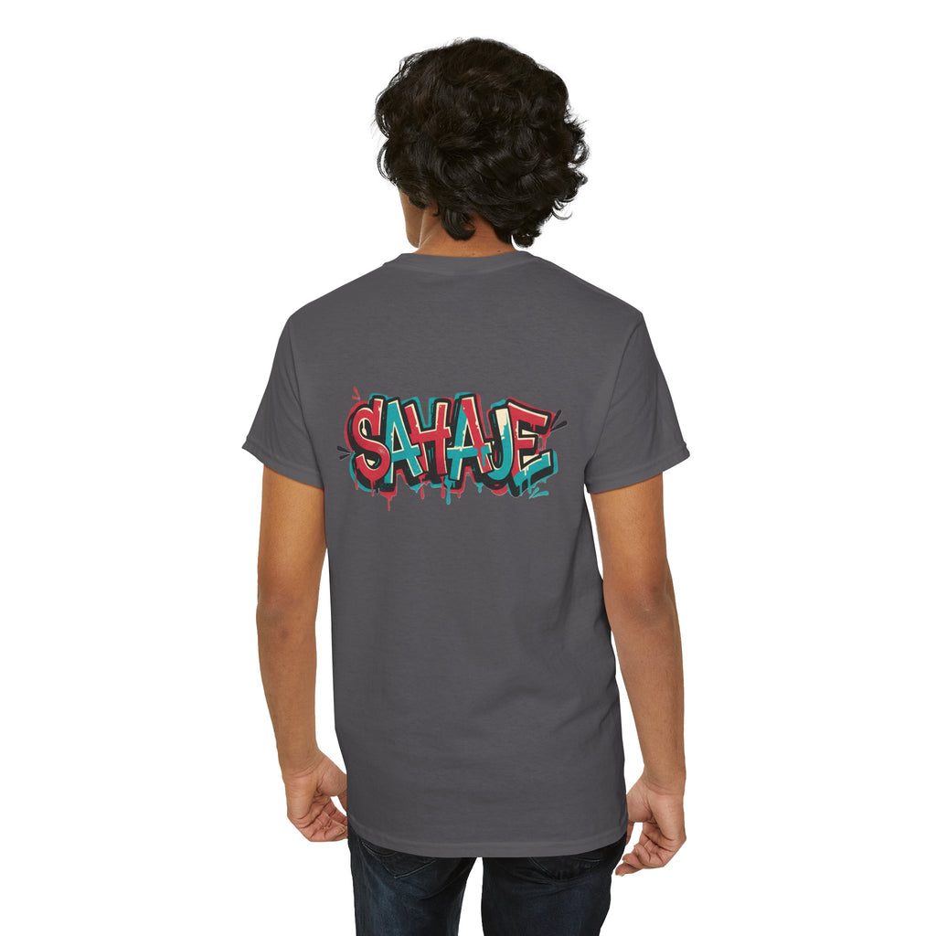 Graffiti "SAVAJE" Tee - Urban Streetwear Graphic T-Shirt