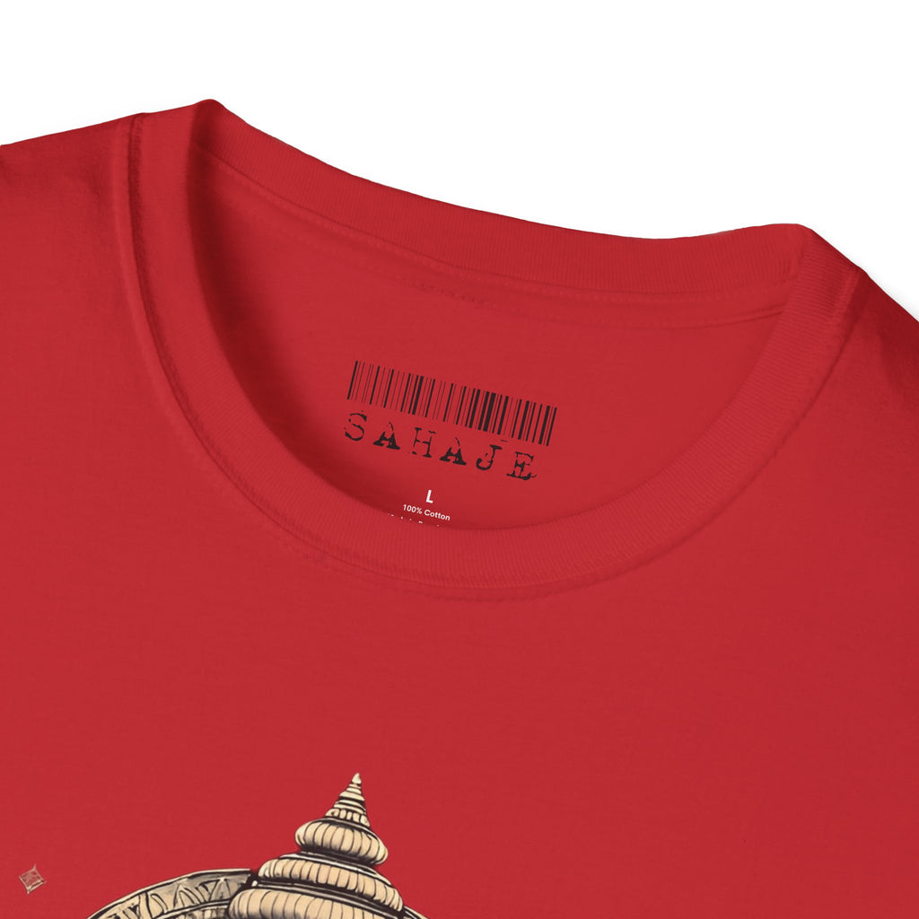 Ganesha Elephant Graphic T-Shirt