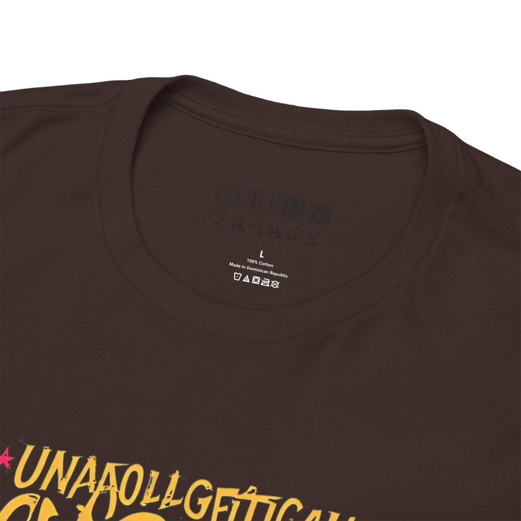 Evolving Alien Graphic Tee — "Unnaturally Evolving" Sci‑Fi Art T-Shirt