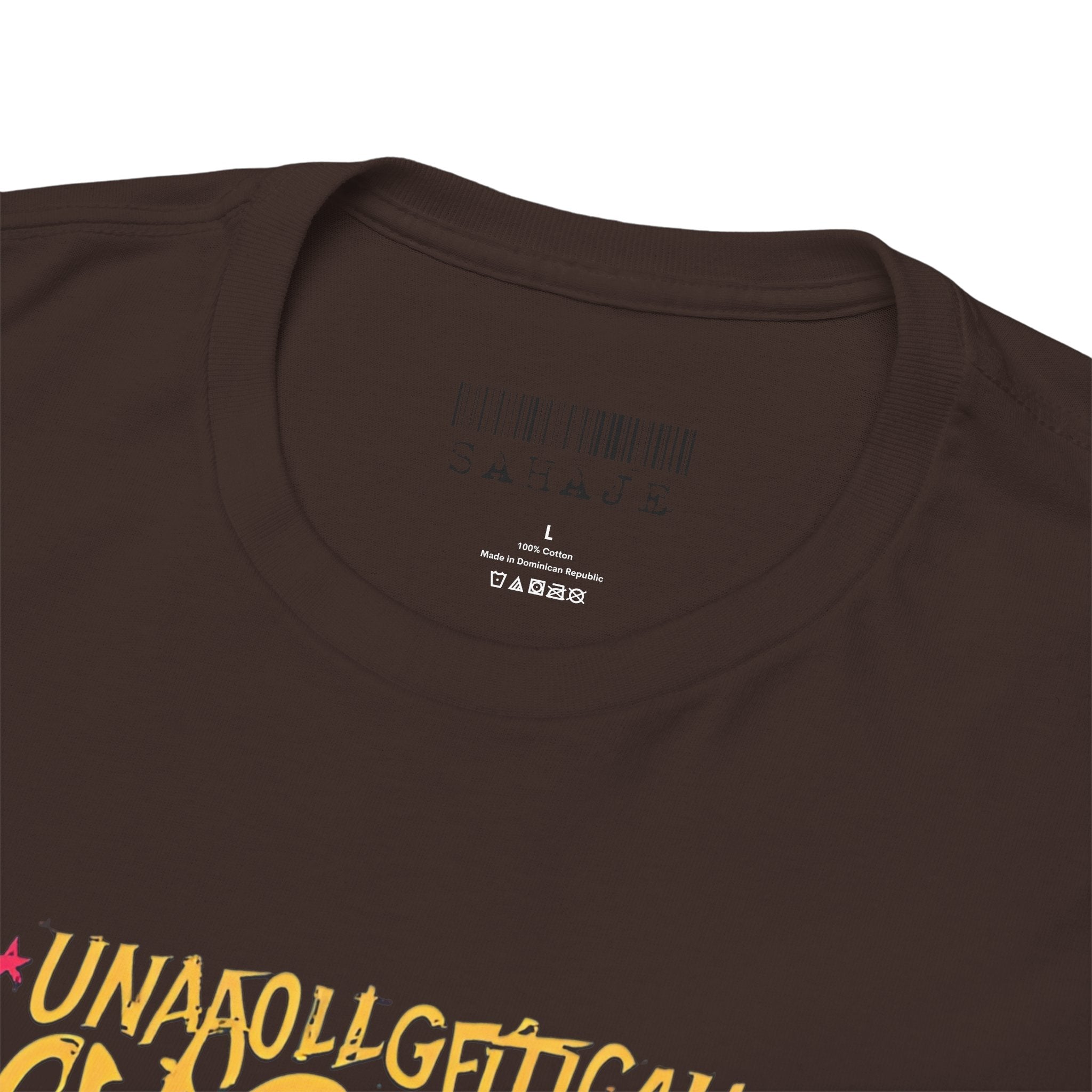 Evolving Alien Graphic Tee — "Unnaturally Evolving" Sci‑Fi Art T-Shirt