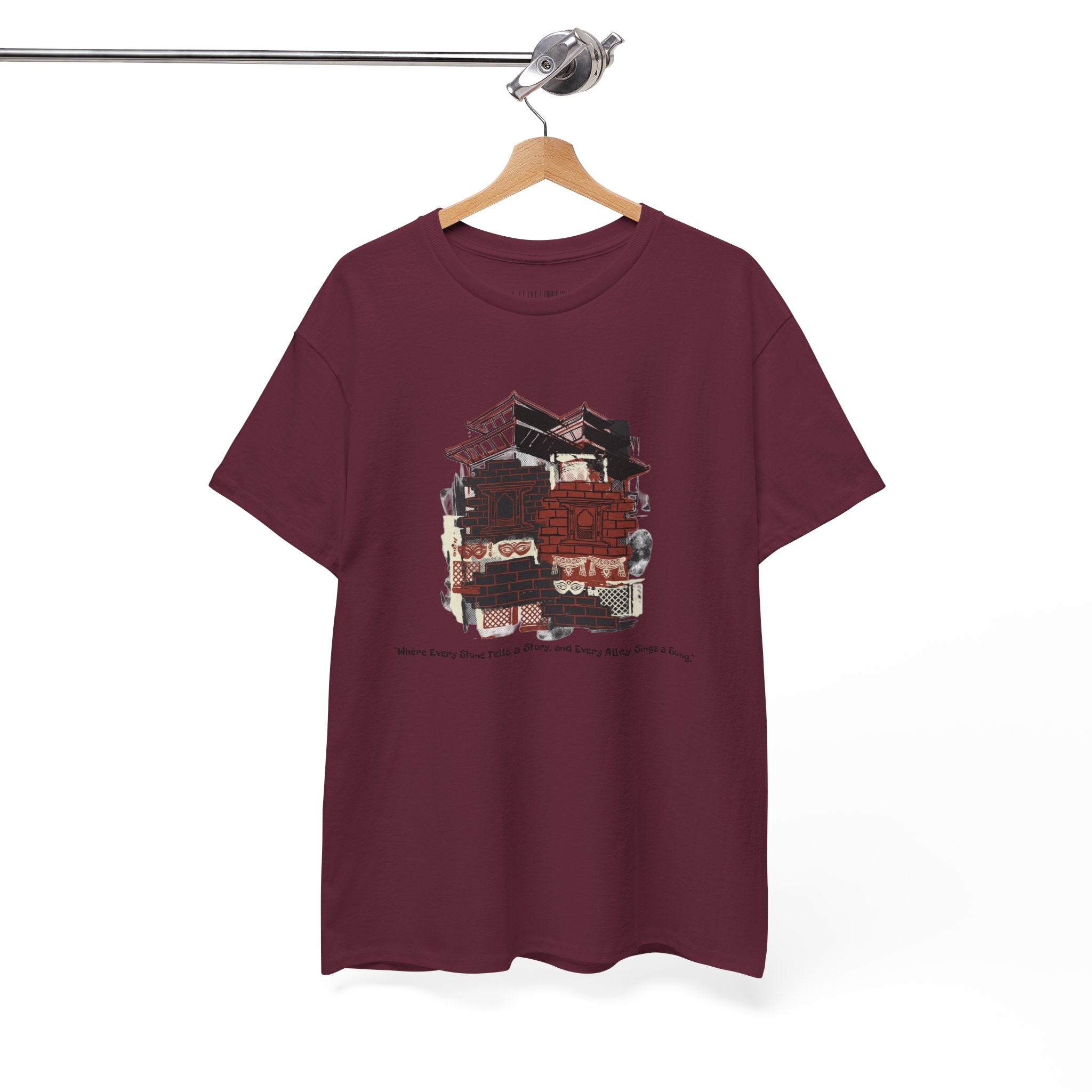 Retro Camper Van Tee — Vintage Road Trip Graphic T-Shirt