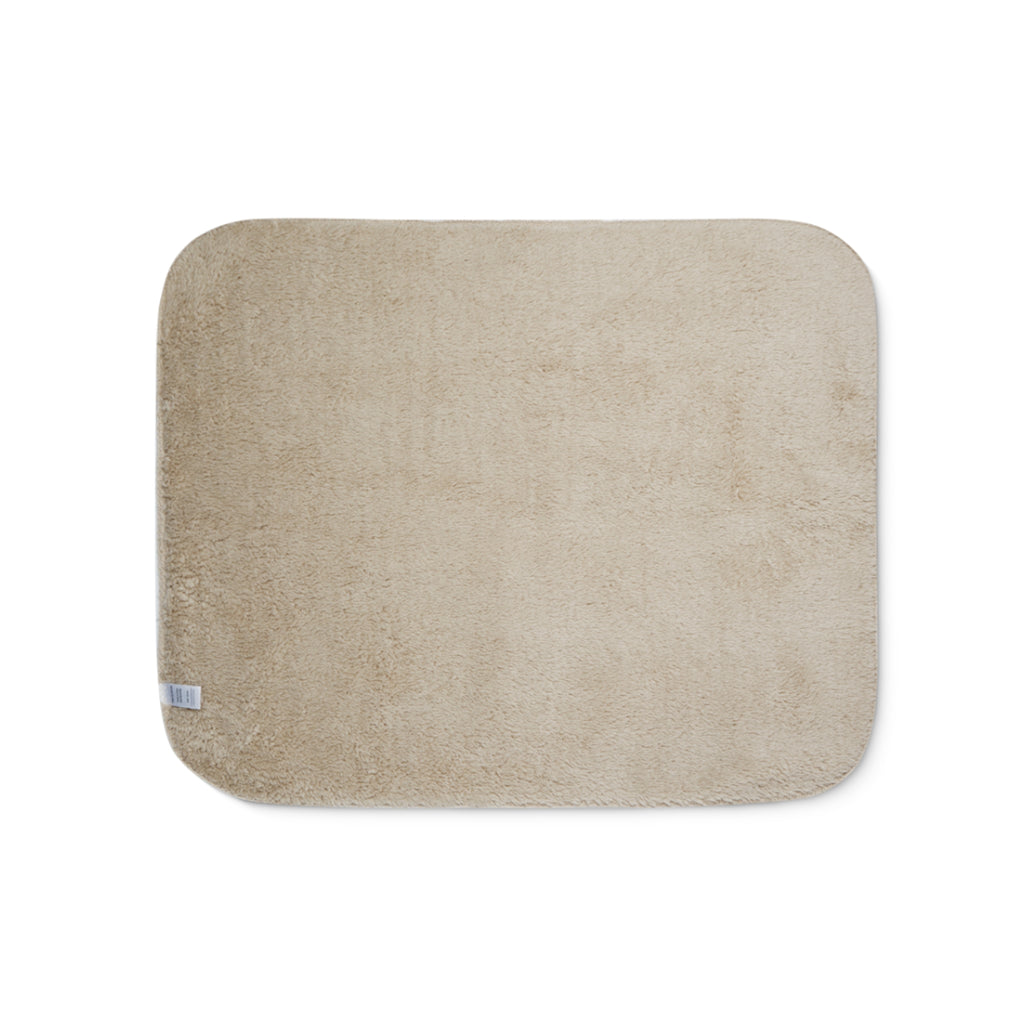 Tortilla Print Sherpa Blanket — Two‑Tone Cozy Throw