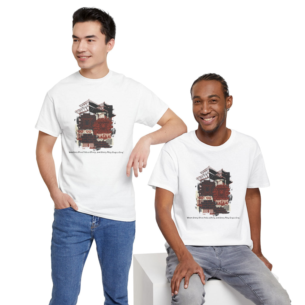 Retro Camper Van Tee — Vintage Road Trip Graphic T-Shirt