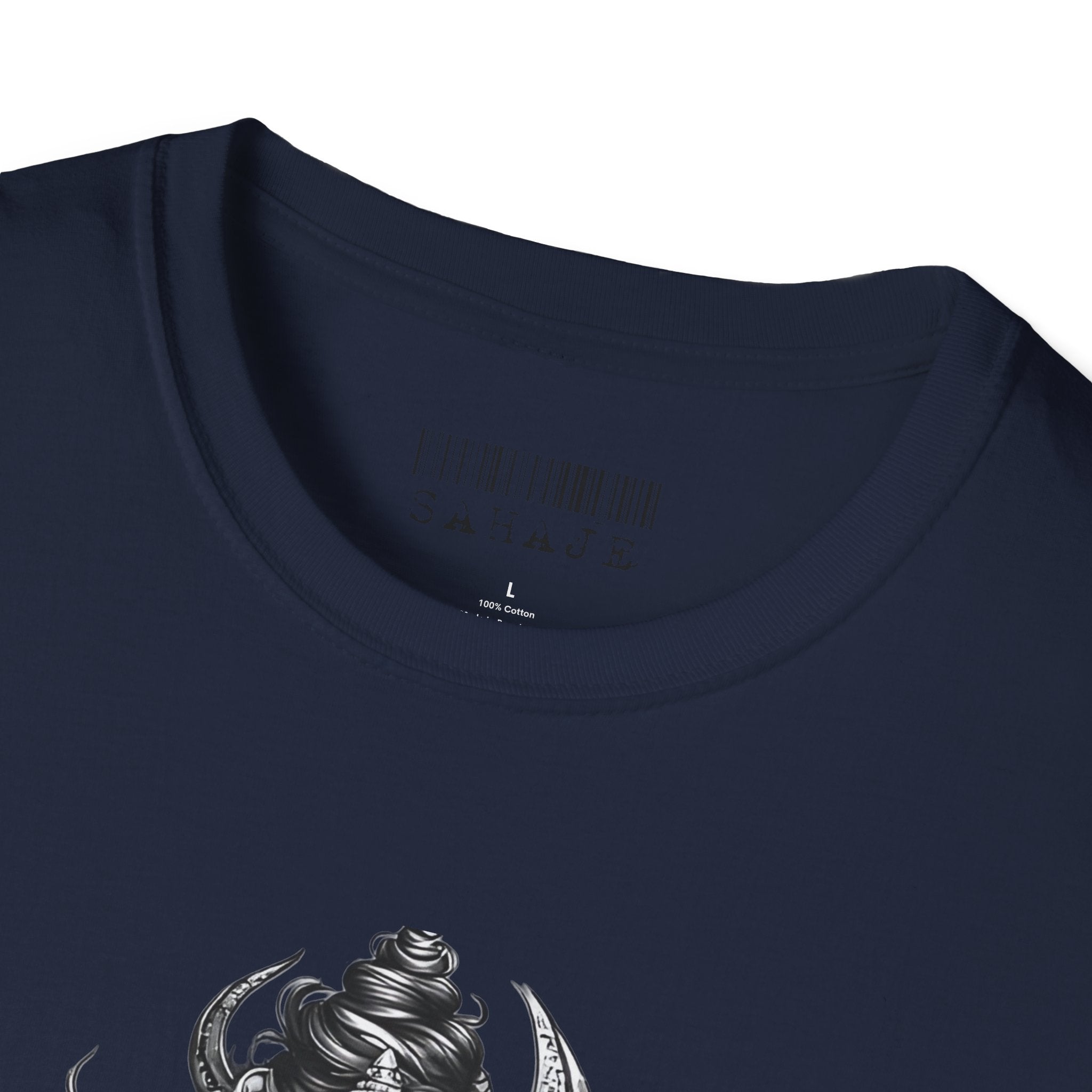 Shiva Portrait T-Shirt – Detailed Hindu Deity Graphic Tee