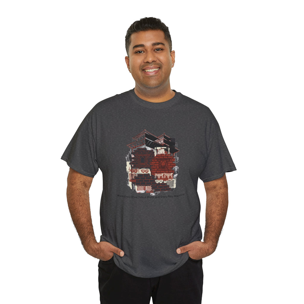 Retro Camper Van Tee — Vintage Road Trip Graphic T-Shirt