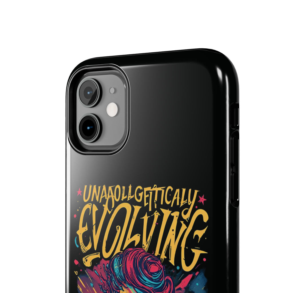 Evolving Butterfly Phone Case — "Unapologetically Evolving" Artistic Protective Case