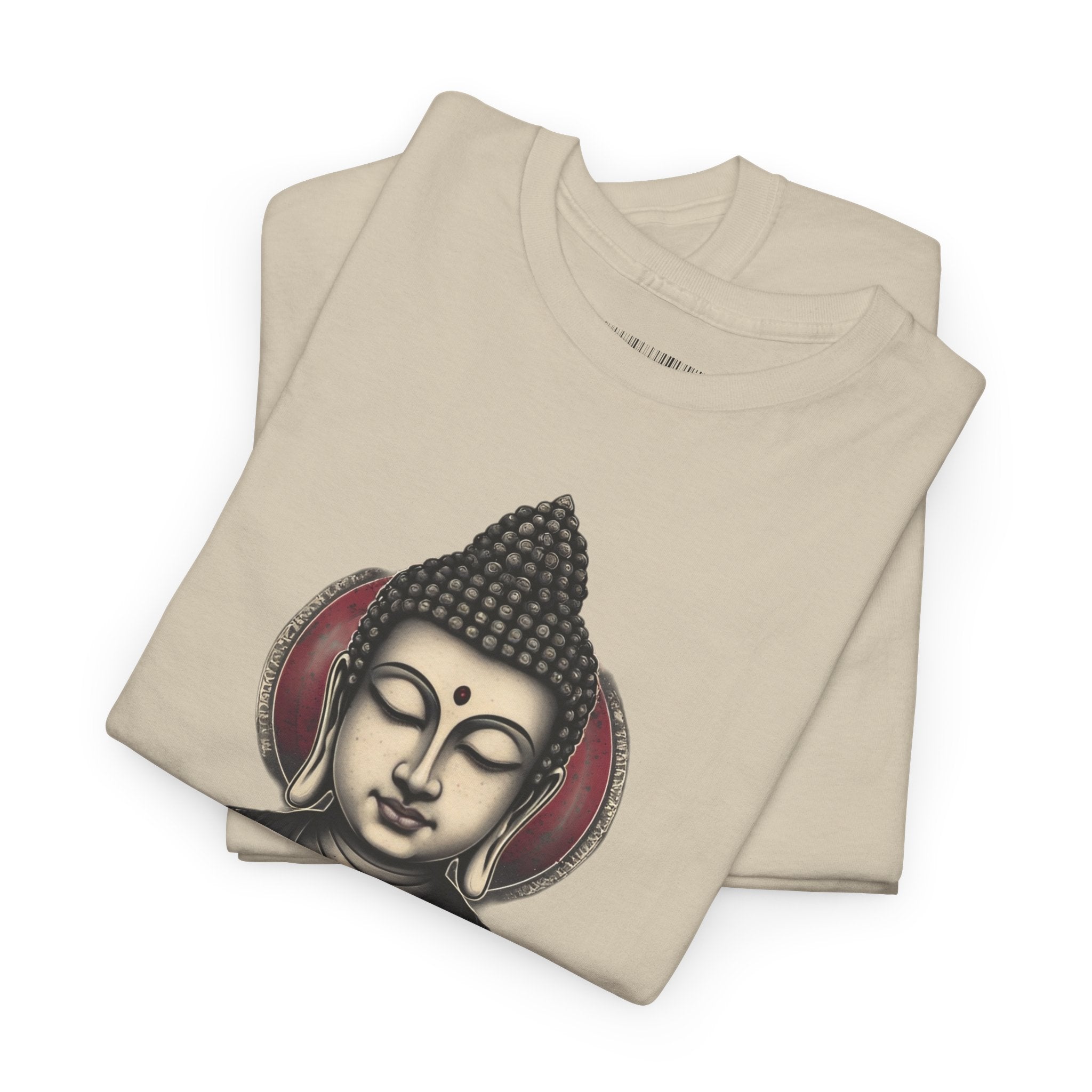 Buddha Lotus T-Shirt — Peaceful Zen Graphic Tee