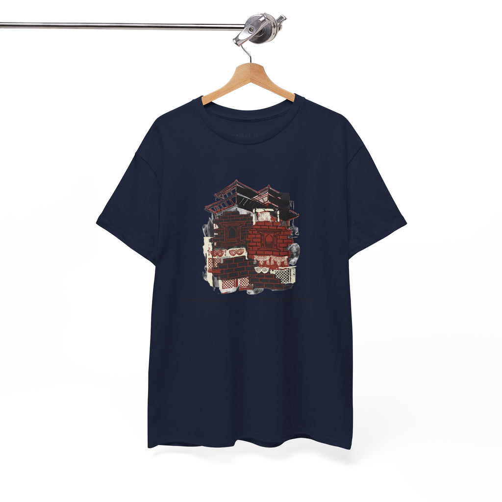 Retro Camper Van Tee — Vintage Road Trip Graphic T-Shirt