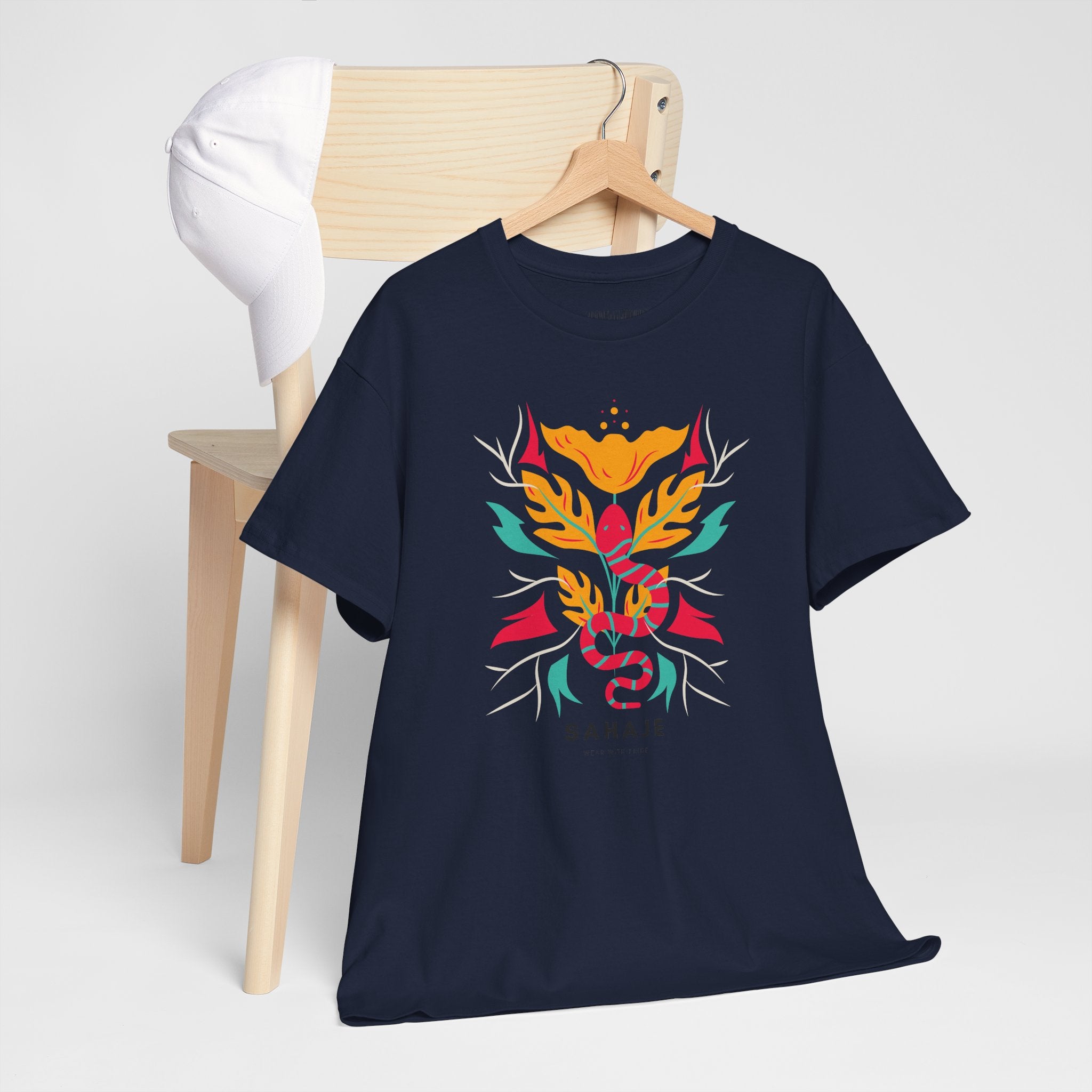 Sahaje Phoenix Floral Tee