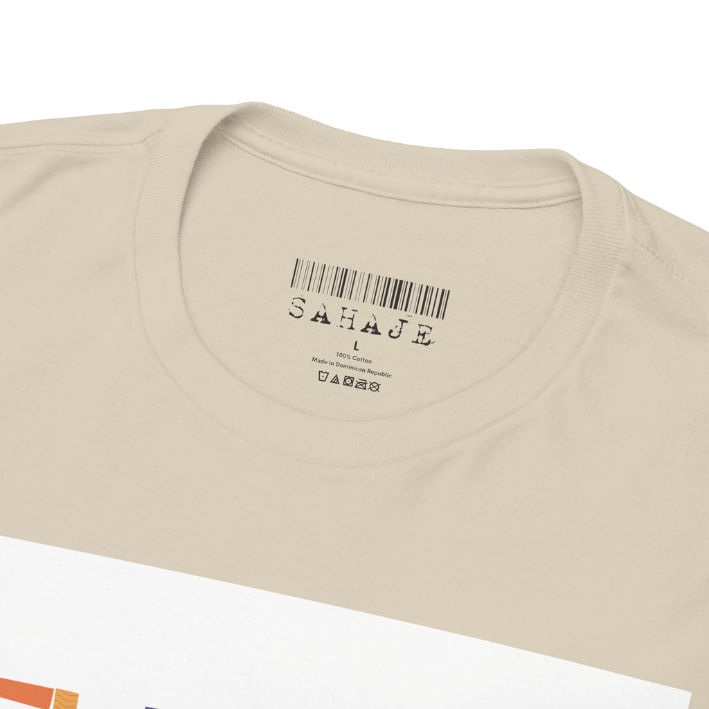 T-Shirt — "Believe in Yourself" Colorful Retro Motivational Tee