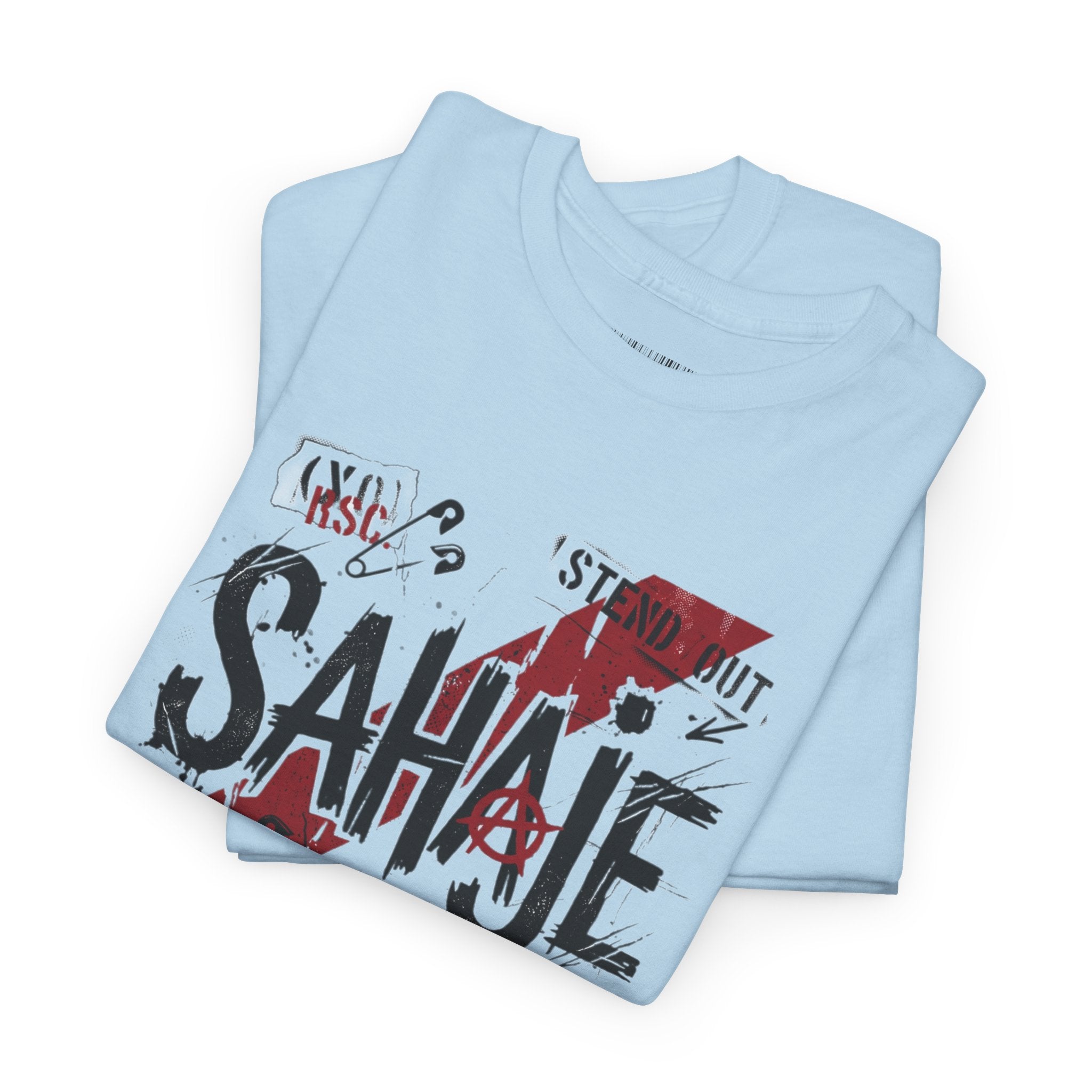 Sahaje Graphic Tee — Street Art Urban Casual T-Shirt