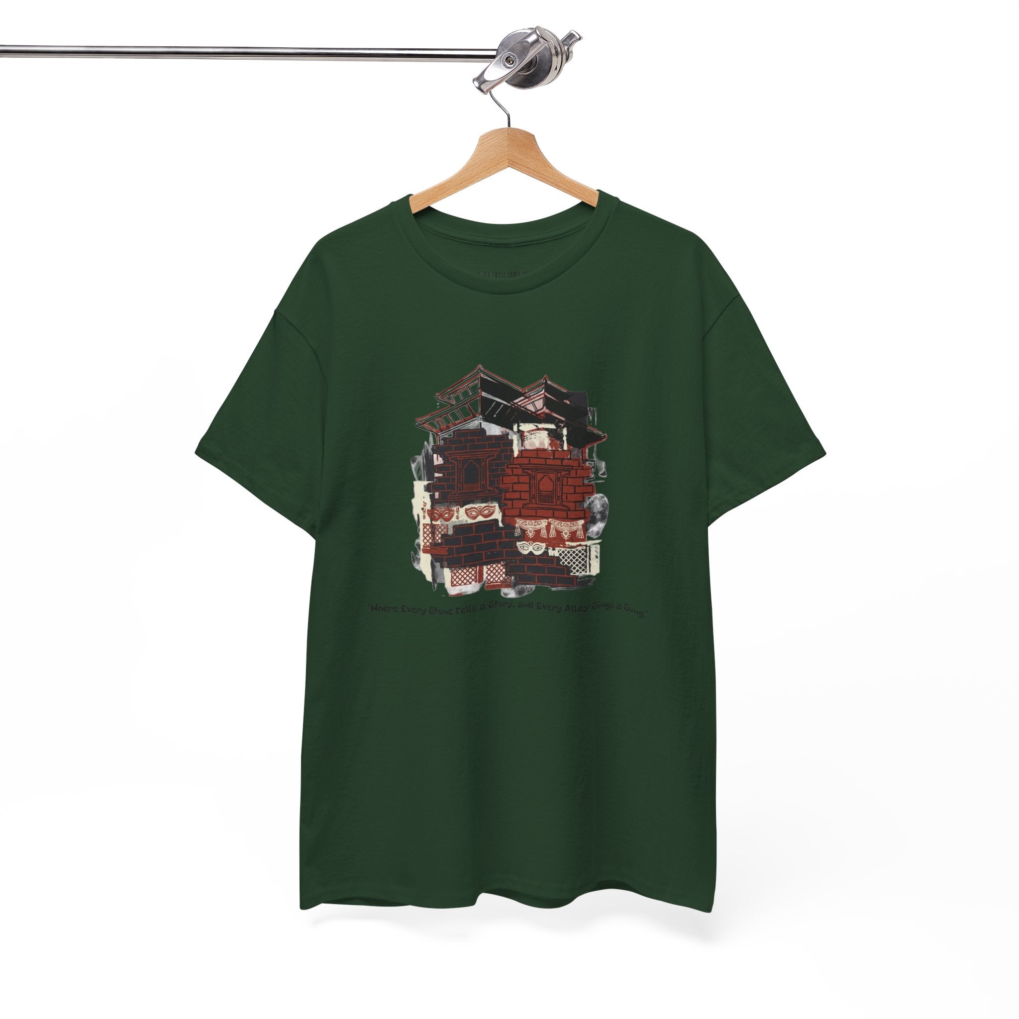 Retro Camper Van Tee — Vintage Road Trip Graphic T-Shirt