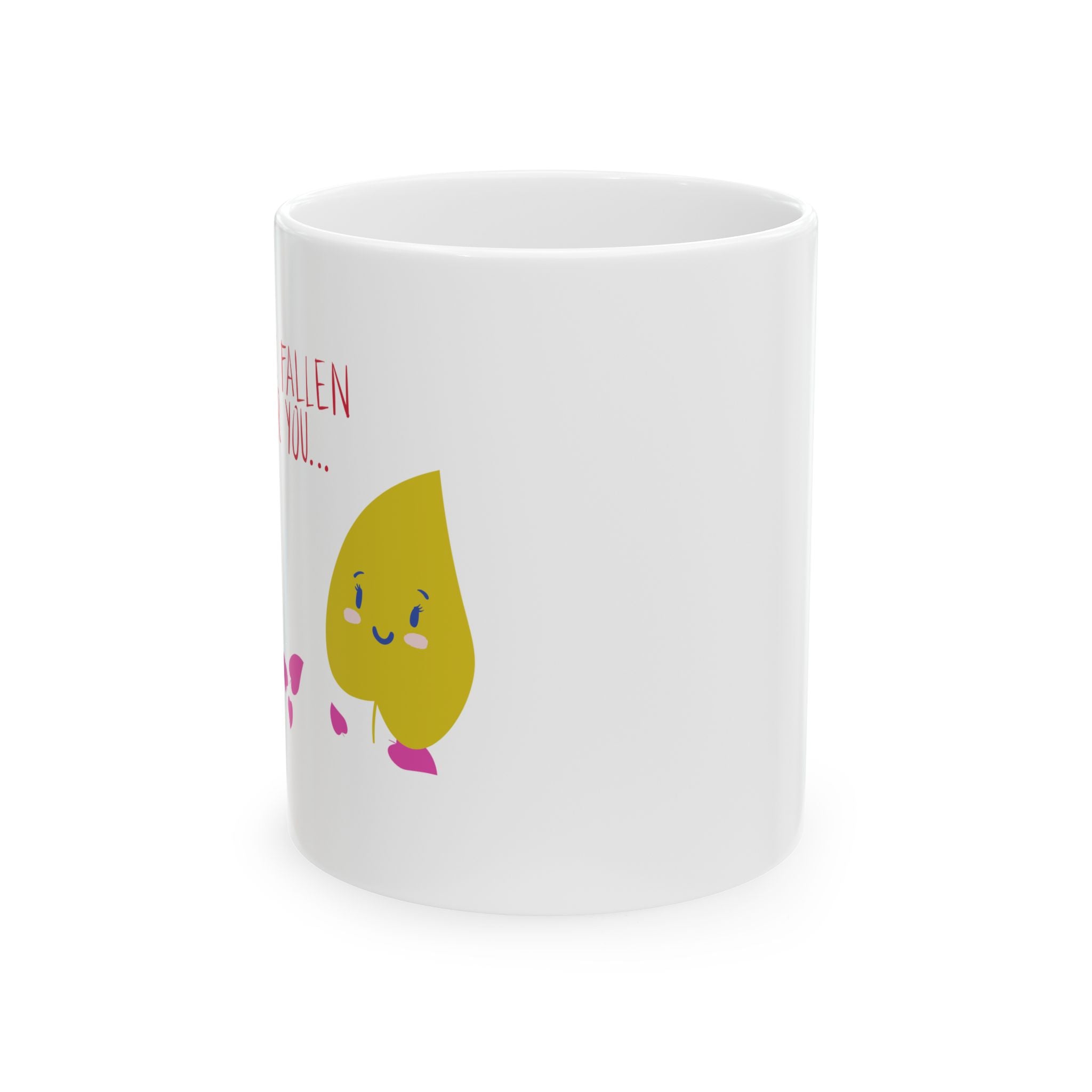 Cute Ceramic Mug with Adorable Character, Perfect Gift for Friends, For Coffee or Tea Lovers, Great for Birthdays, Cheerful Home Decor